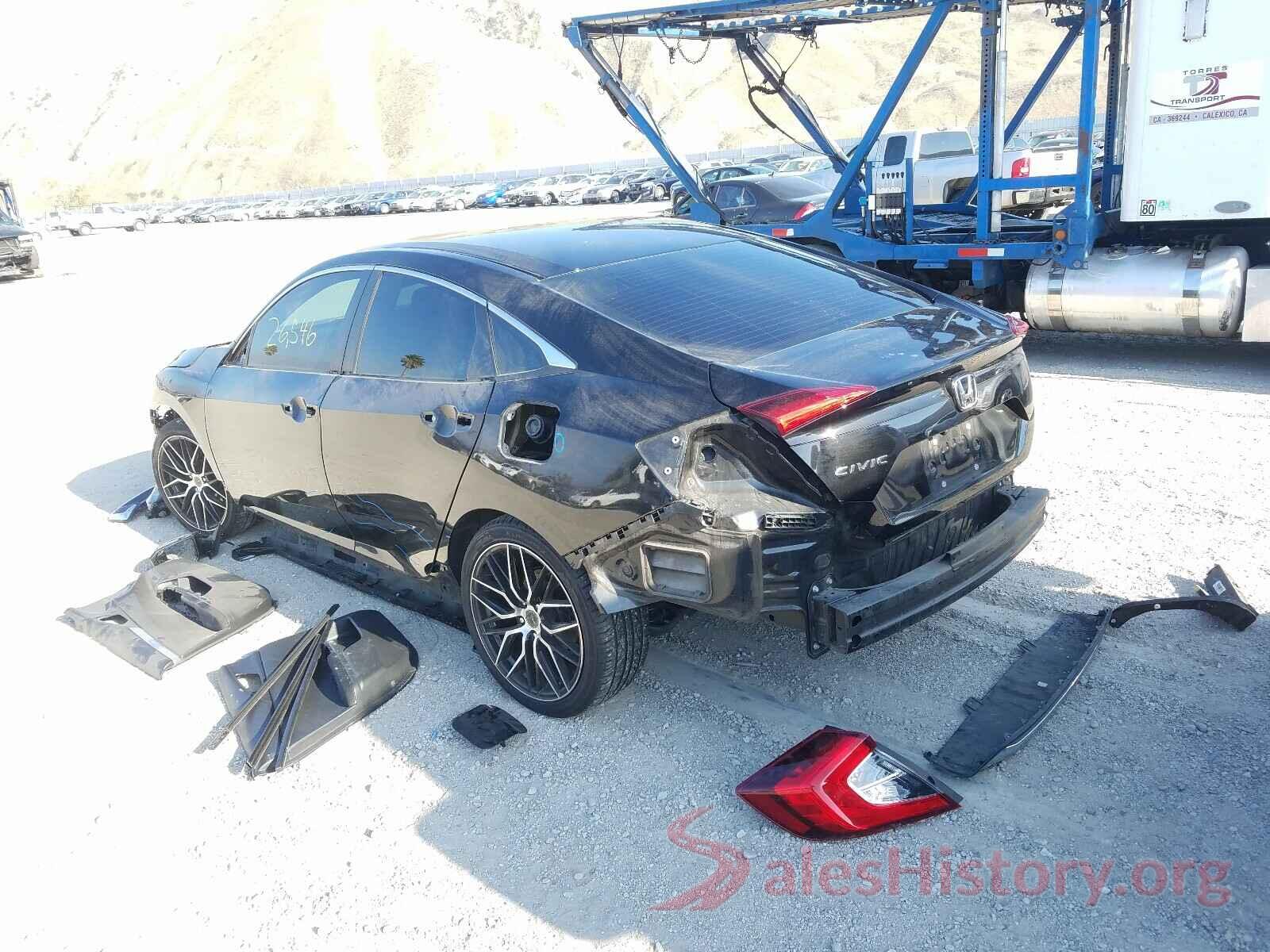 2HGFC2F6XLH506185 2020 HONDA CIVIC