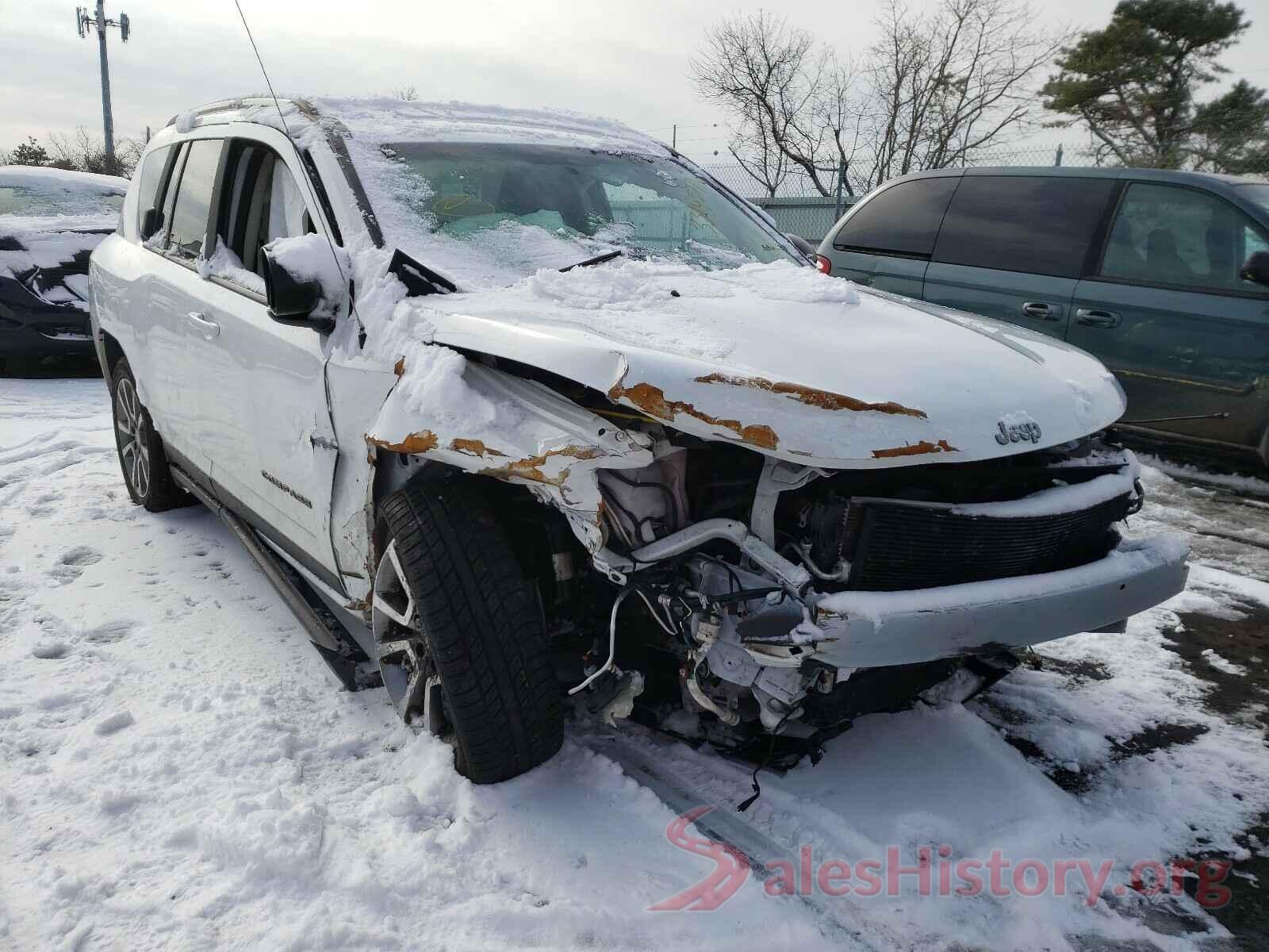 1C4NJCBA3GD622413 2016 JEEP COMPASS