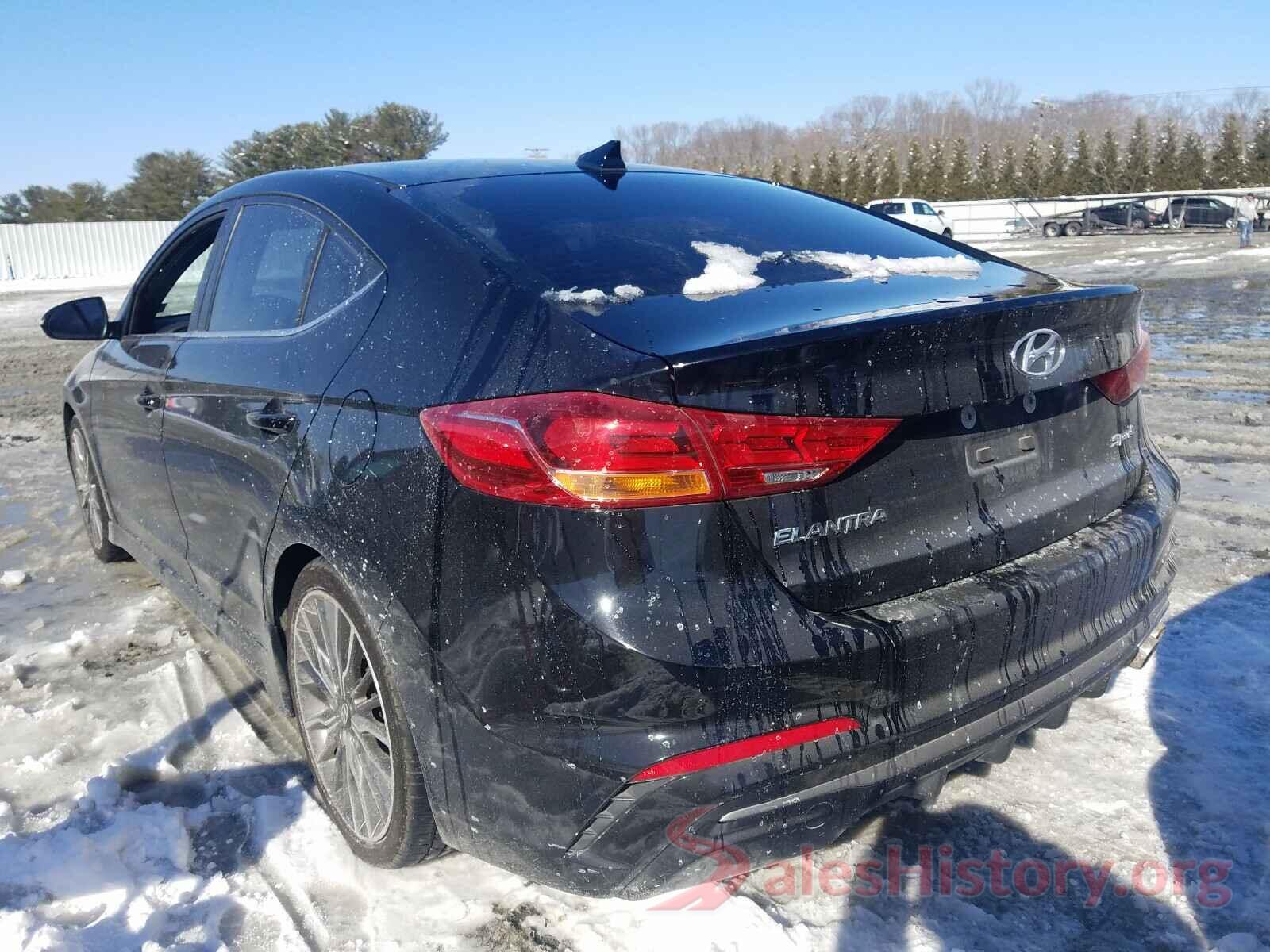 KMHD04LB0HU358026 2017 HYUNDAI ELANTRA