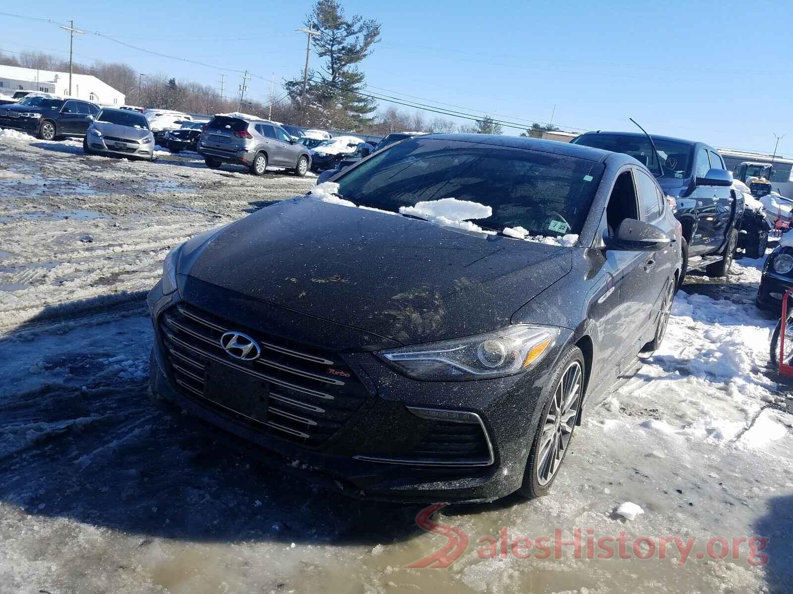 KMHD04LB0HU358026 2017 HYUNDAI ELANTRA