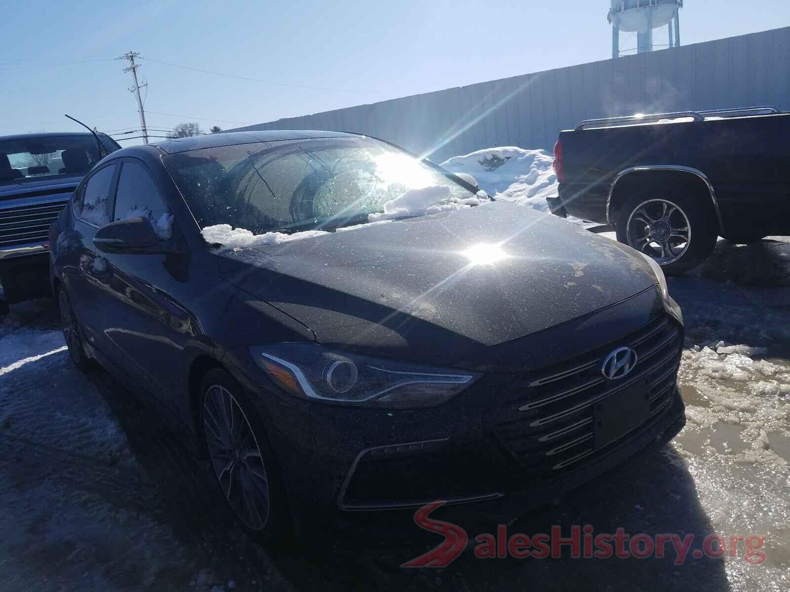 KMHD04LB0HU358026 2017 HYUNDAI ELANTRA