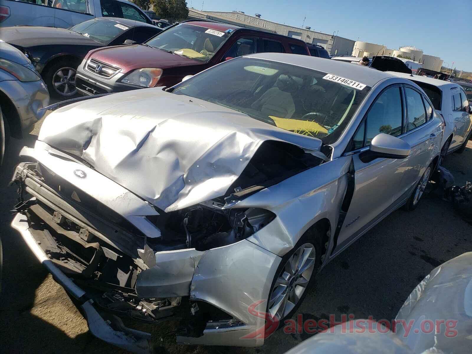 3FA6P0LU1HR223864 2017 FORD FUSION