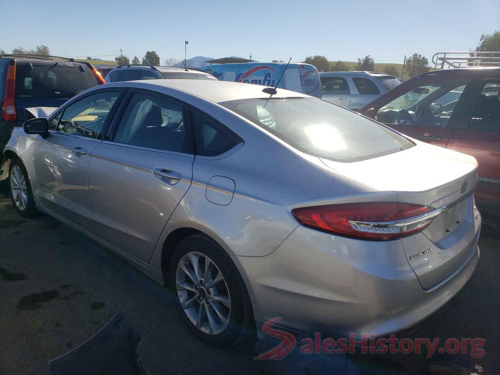 3FA6P0LU1HR223864 2017 FORD FUSION