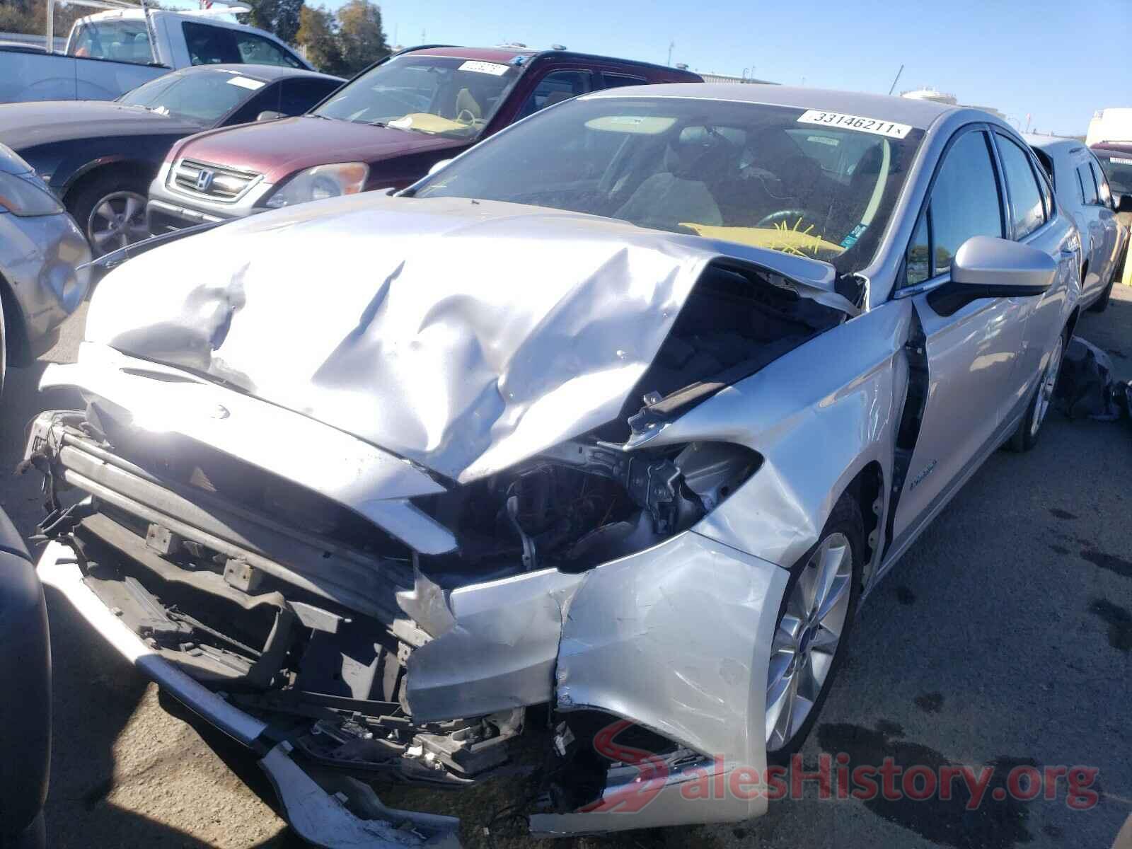 3FA6P0LU1HR223864 2017 FORD FUSION