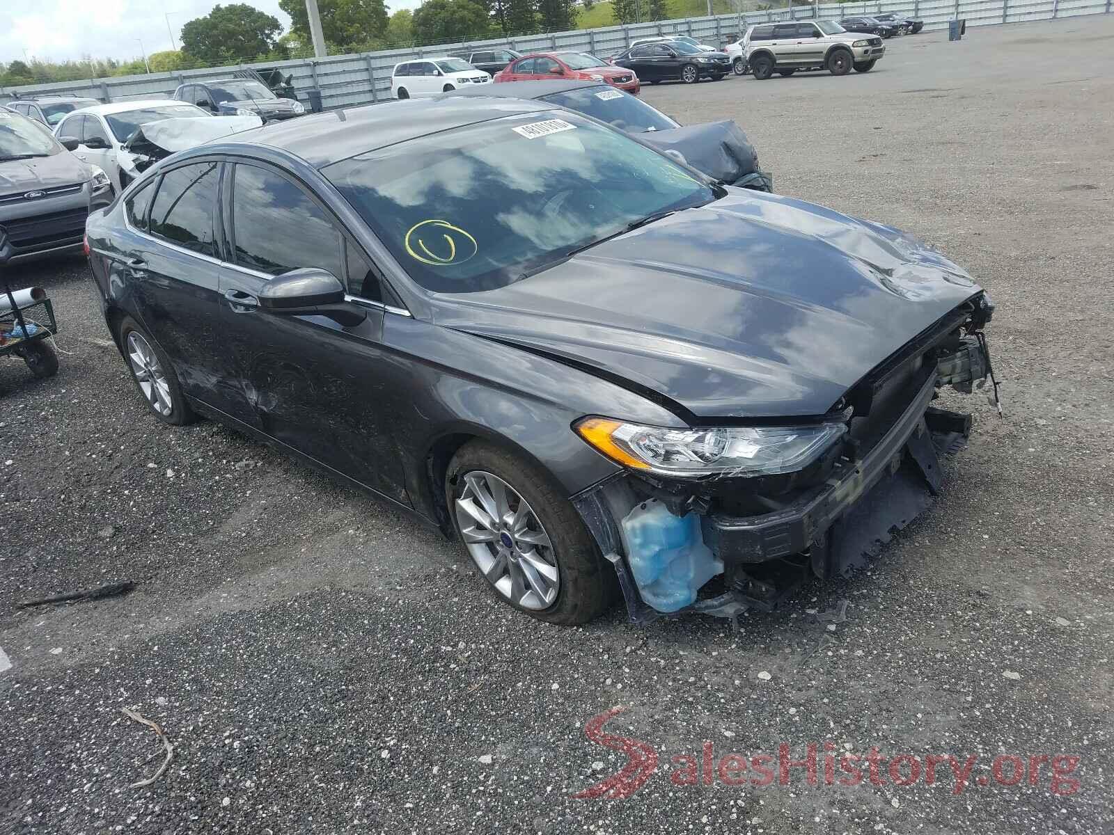 3FA6P0H75HR231436 2017 FORD FUSION