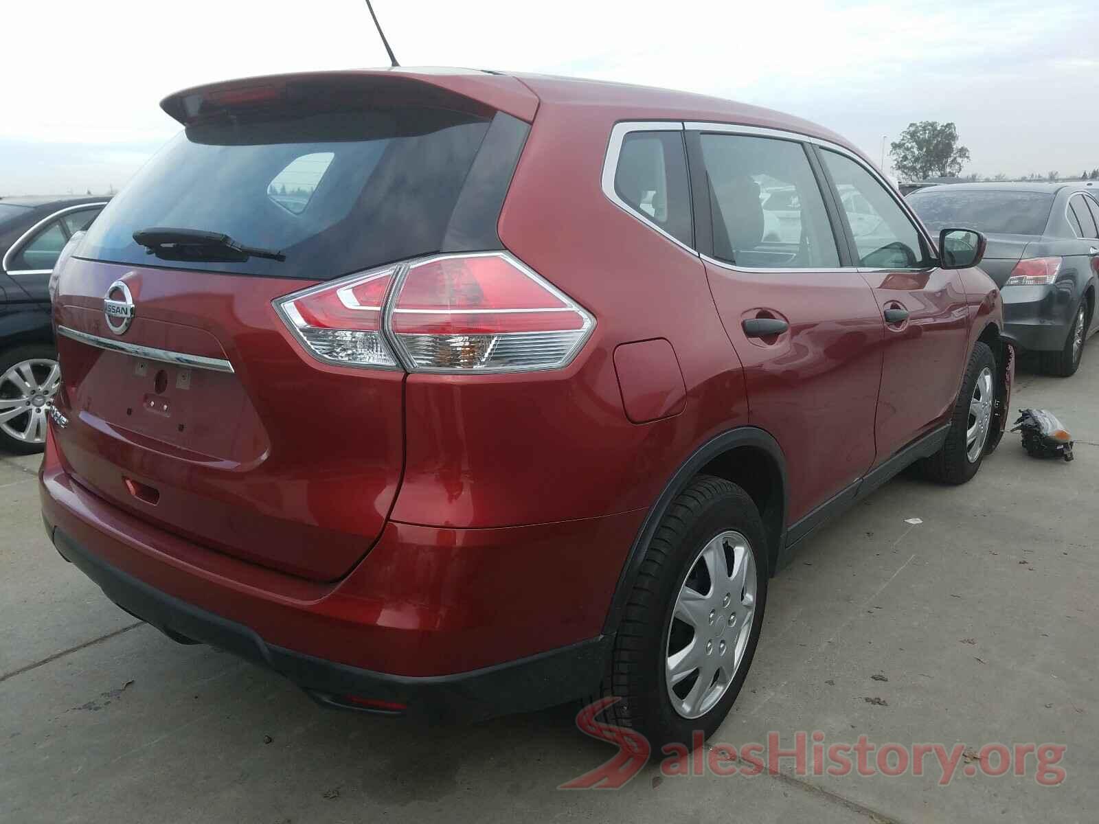 KNMAT2MT7GP607378 2016 NISSAN ROGUE