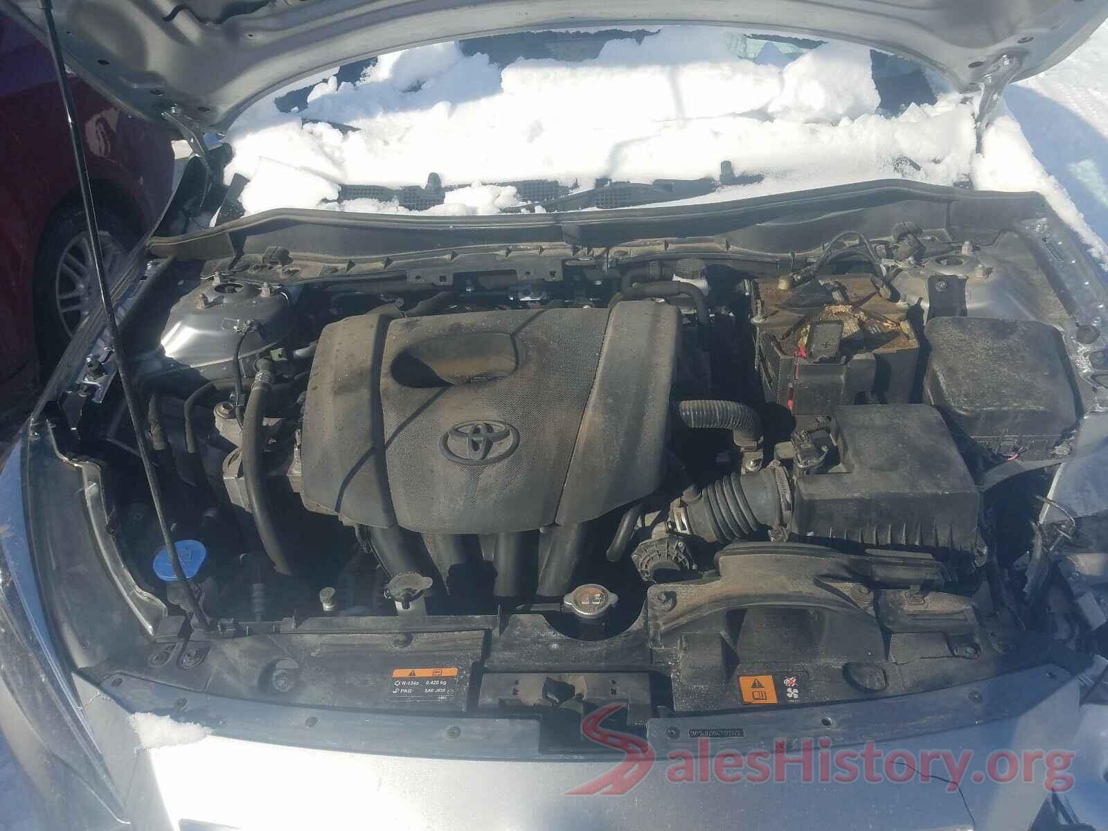 3MYDLBZV0GY122572 2016 TOYOTA SCION