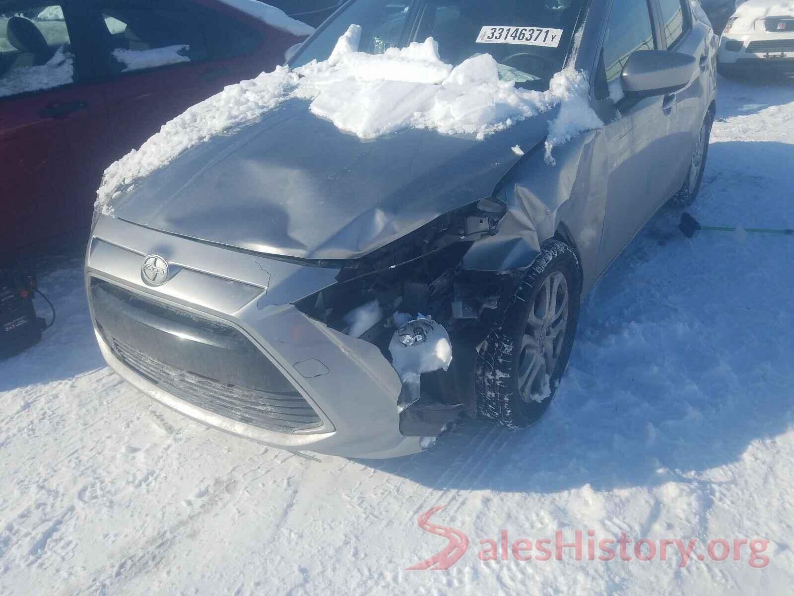 3MYDLBZV0GY122572 2016 TOYOTA SCION