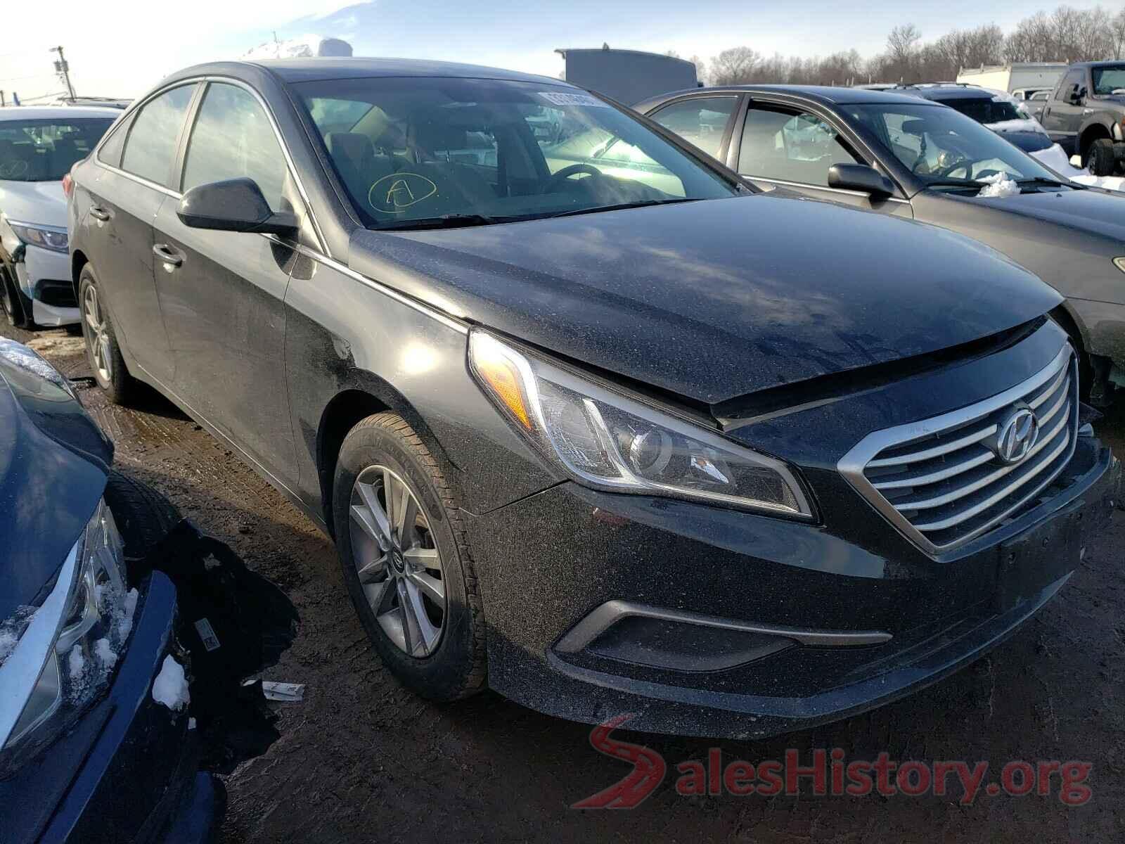 5NPE24AF4HH537124 2017 HYUNDAI SONATA