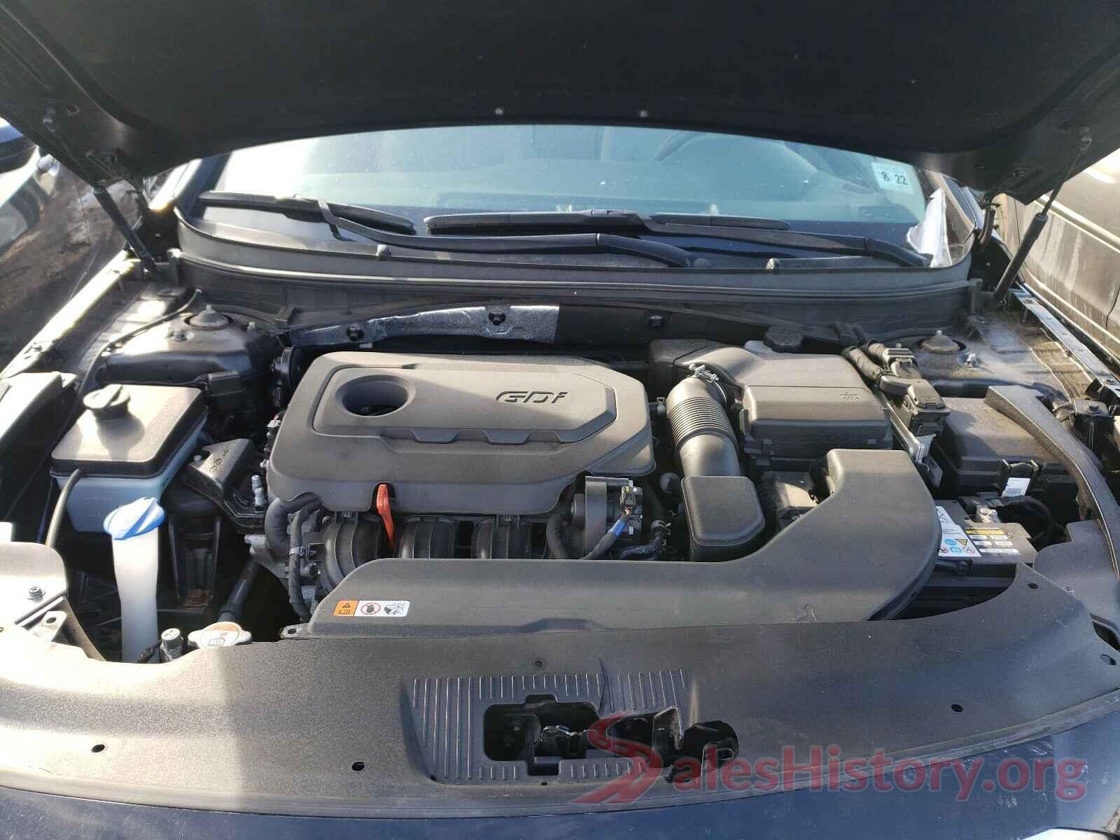 5NPE24AF4HH537124 2017 HYUNDAI SONATA