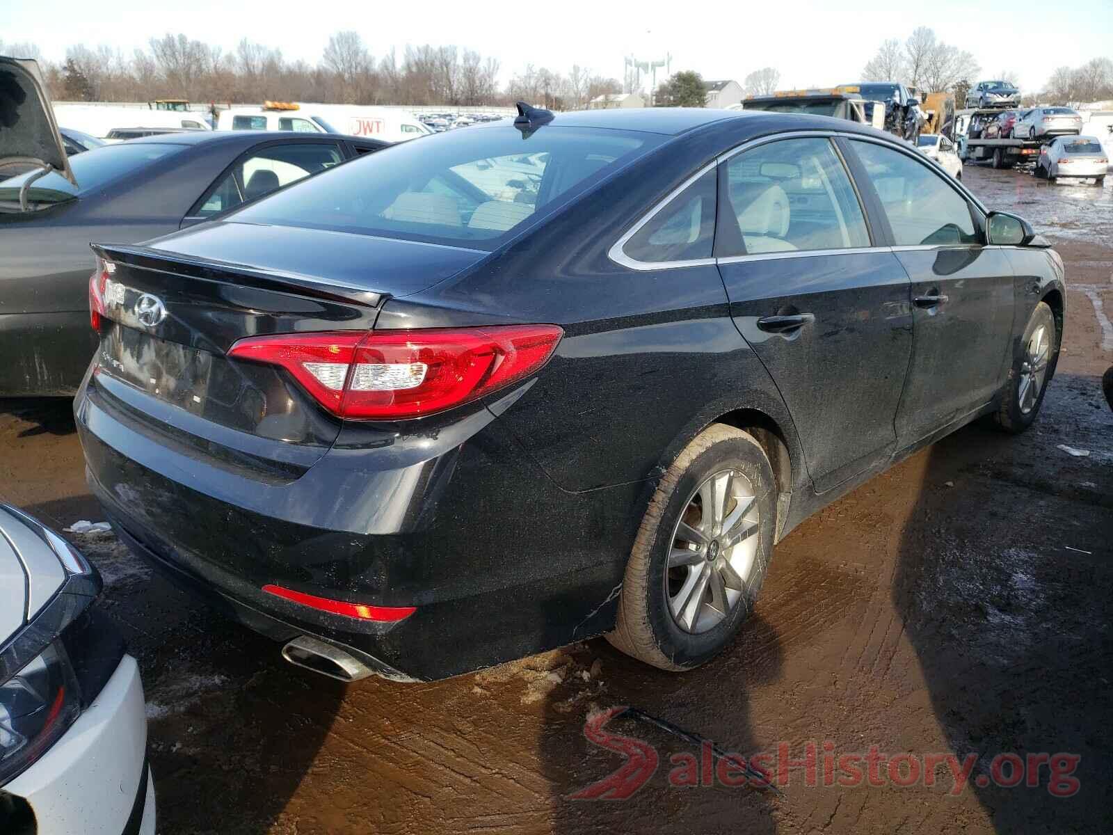 5NPE24AF4HH537124 2017 HYUNDAI SONATA