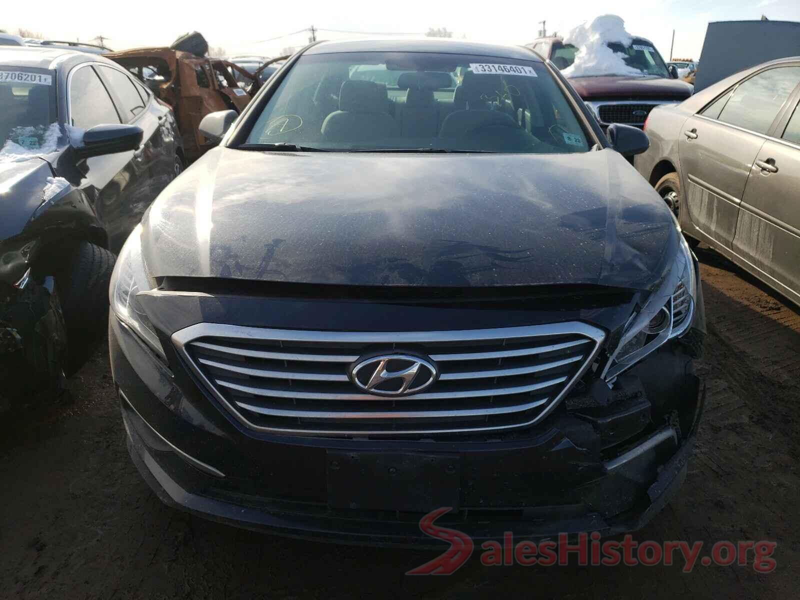 5NPE24AF4HH537124 2017 HYUNDAI SONATA