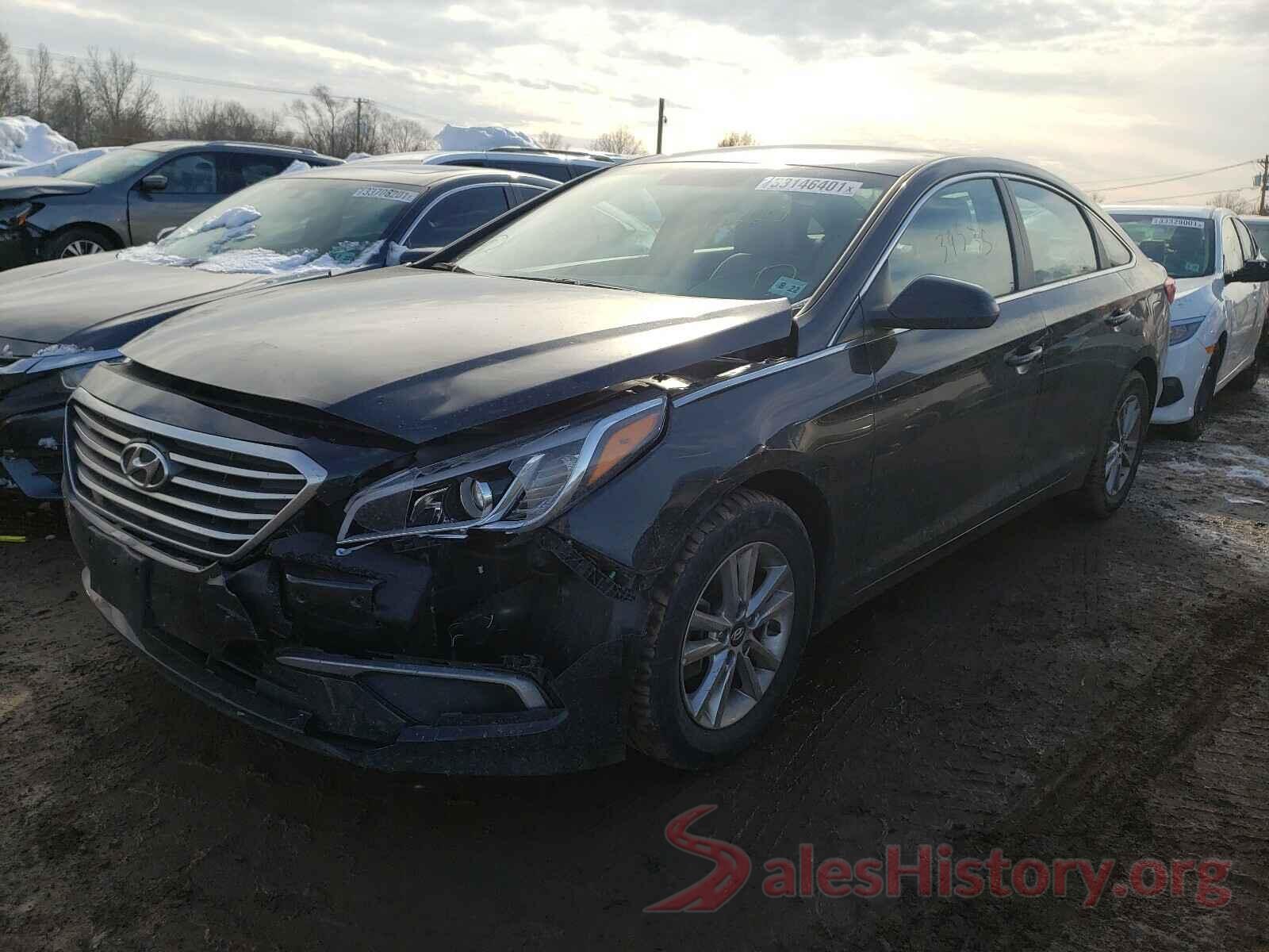 5NPE24AF4HH537124 2017 HYUNDAI SONATA