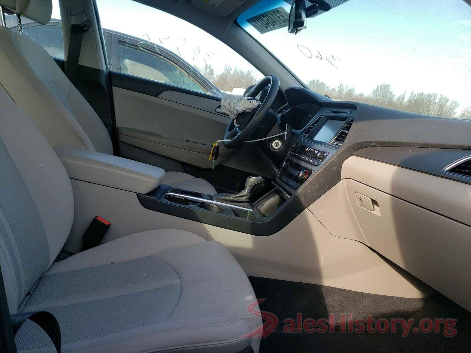 5NPE24AF4HH537124 2017 HYUNDAI SONATA