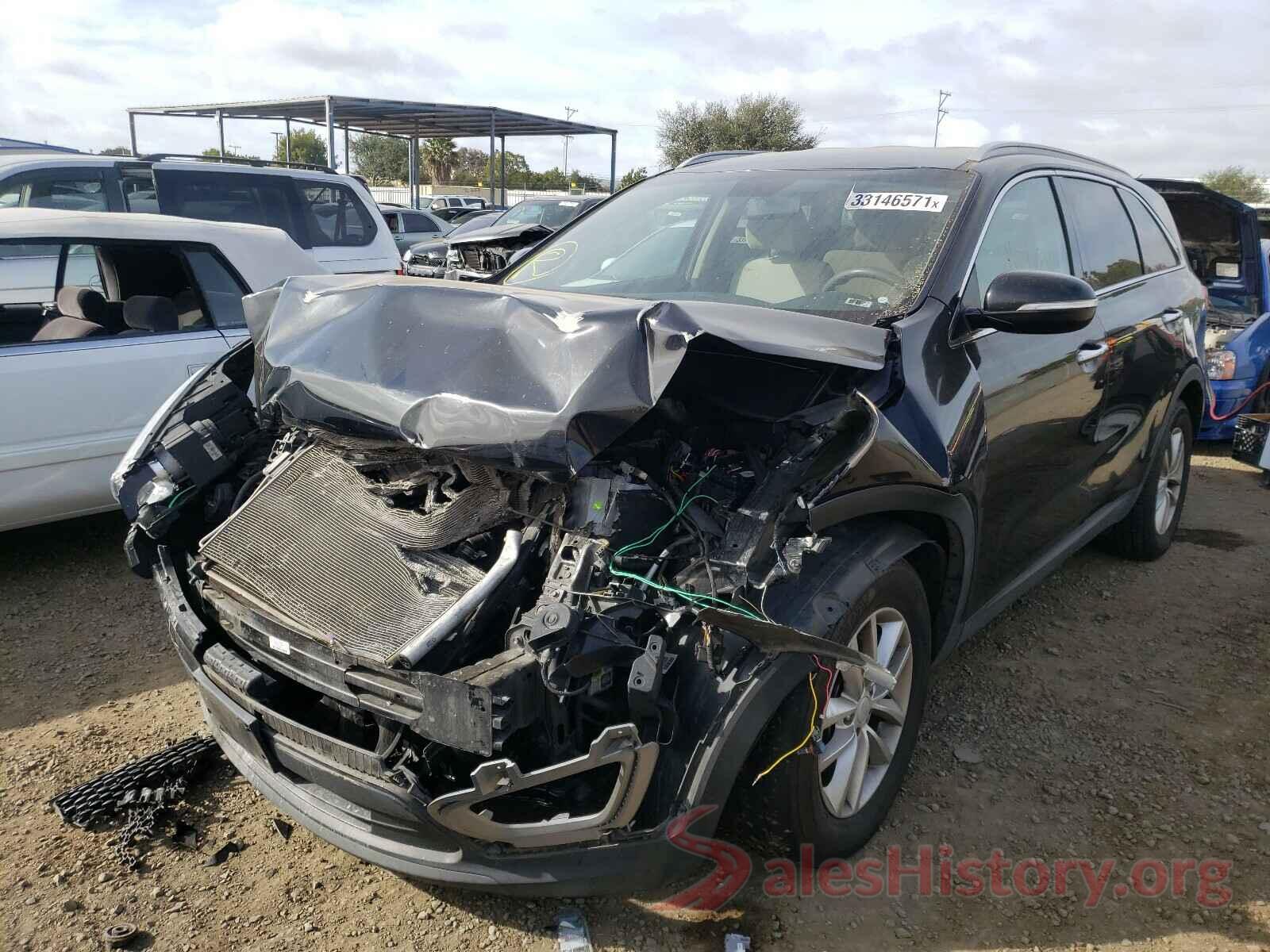 5XYPG4A52JG360085 2018 KIA SORENTO