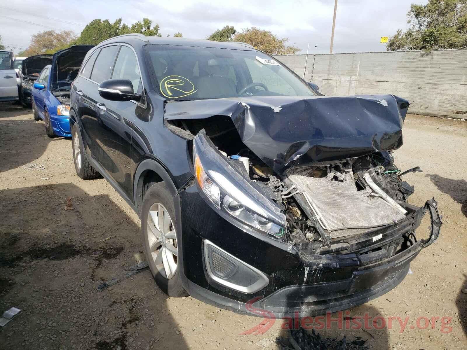 5XYPG4A52JG360085 2018 KIA SORENTO