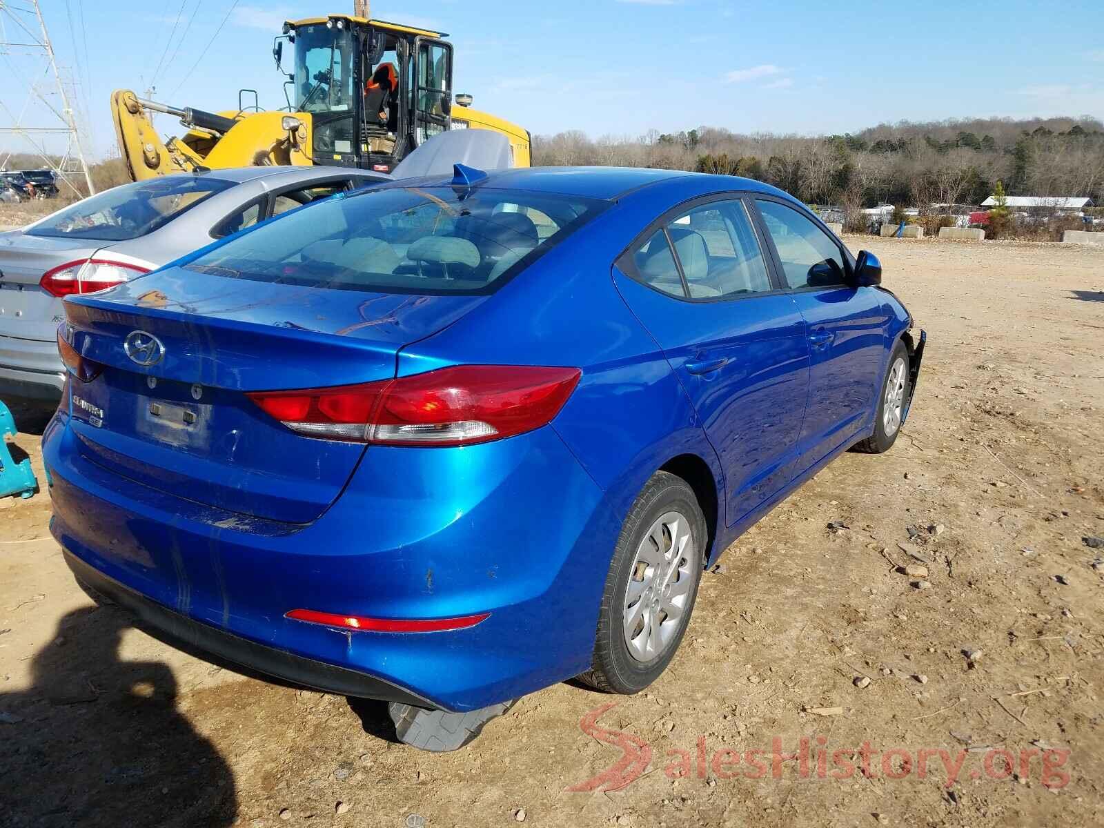 KMHD74LF2HU097190 2017 HYUNDAI ELANTRA