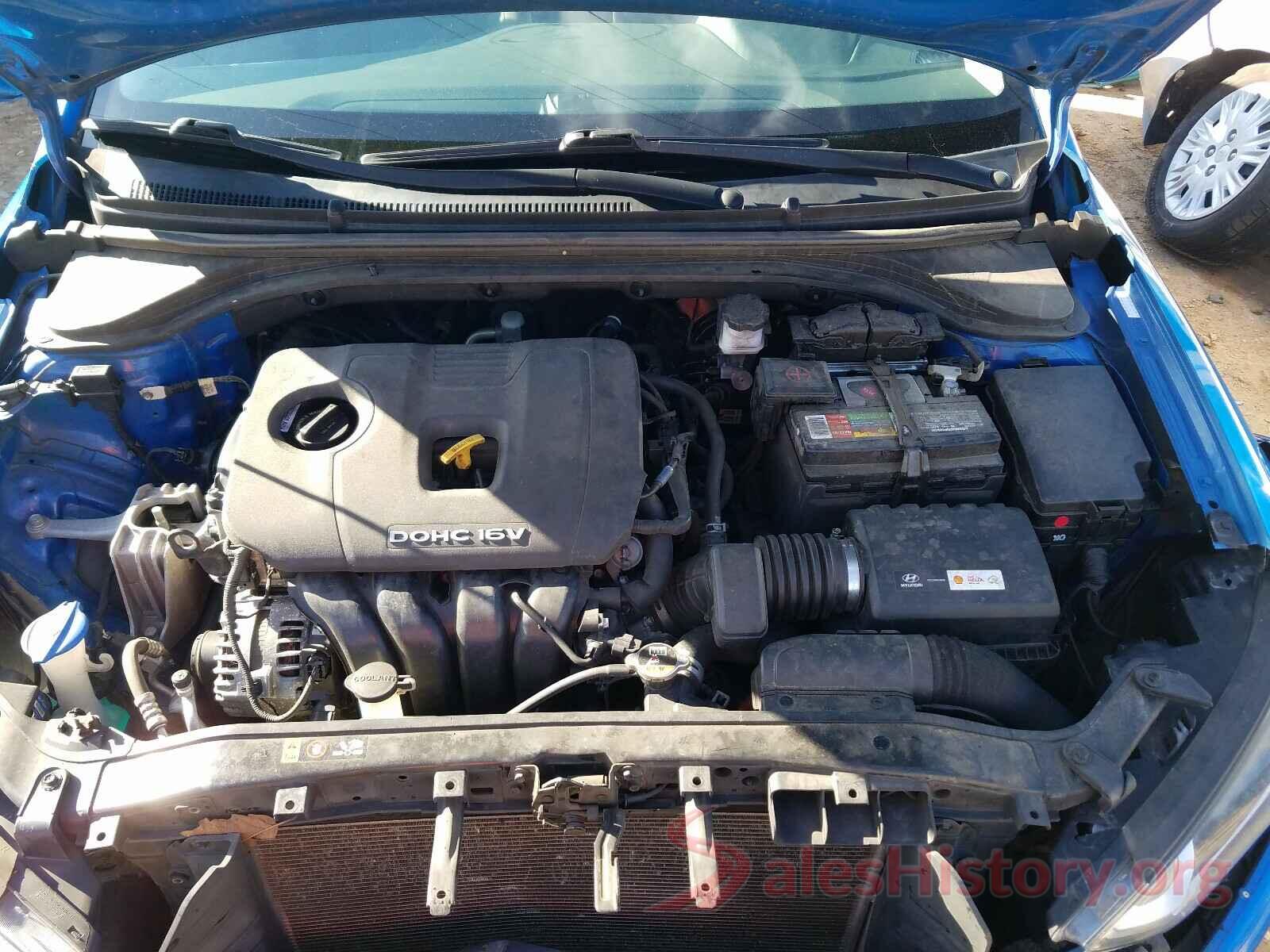 KMHD74LF2HU097190 2017 HYUNDAI ELANTRA