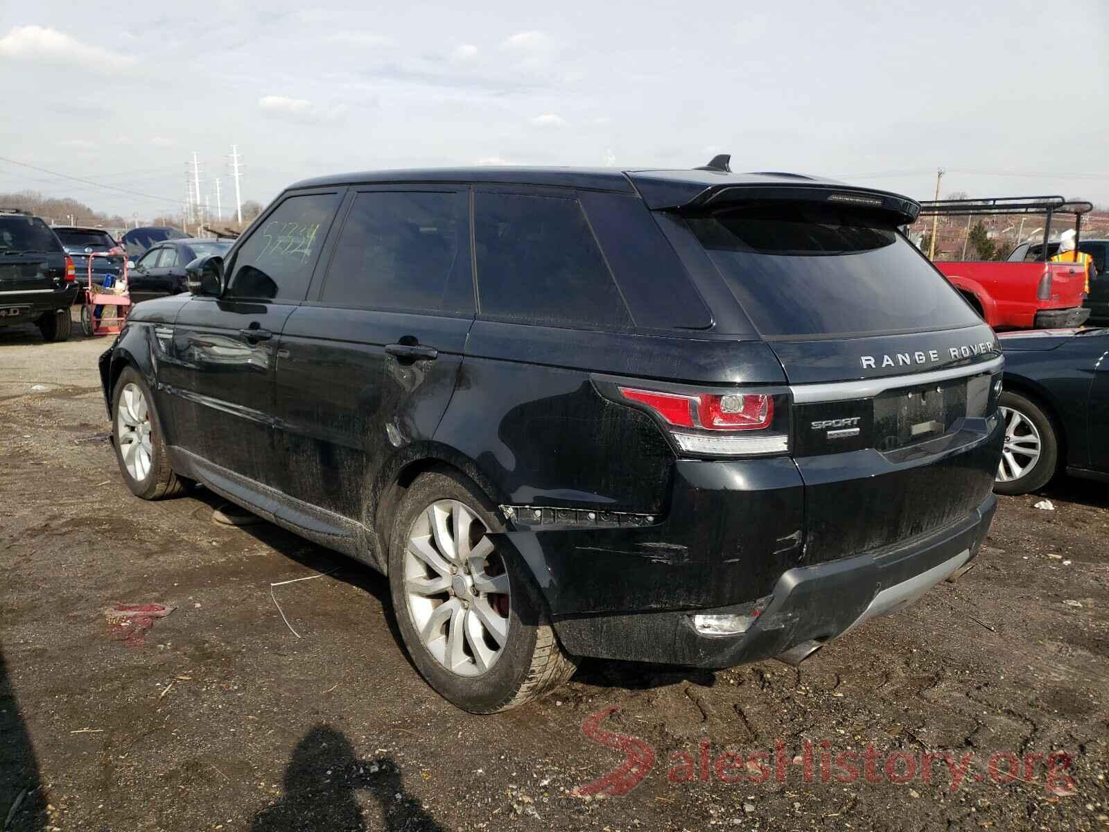 SALWR2EF7GA547496 2016 LAND ROVER RANGEROVER