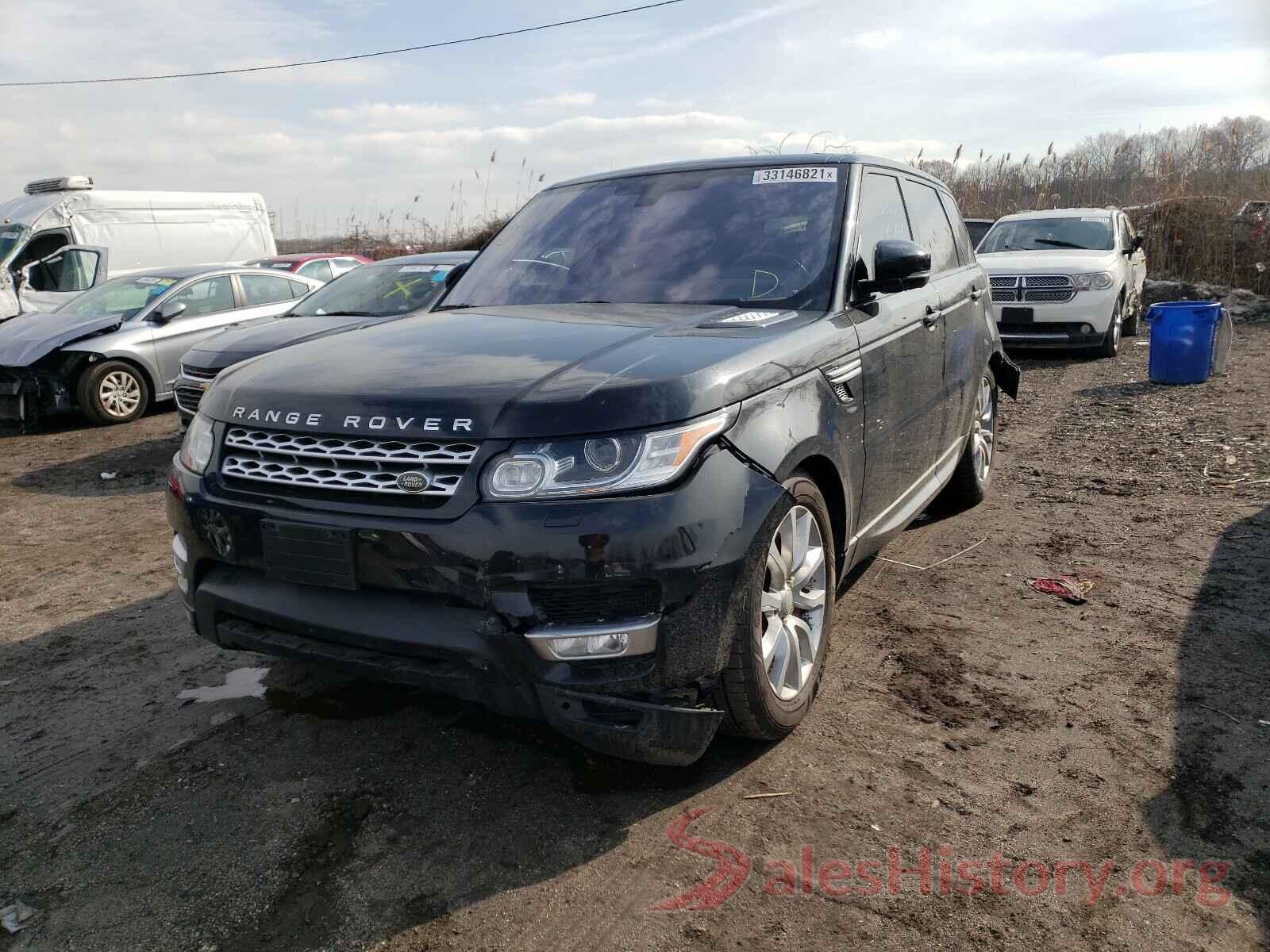 SALWR2EF7GA547496 2016 LAND ROVER RANGEROVER