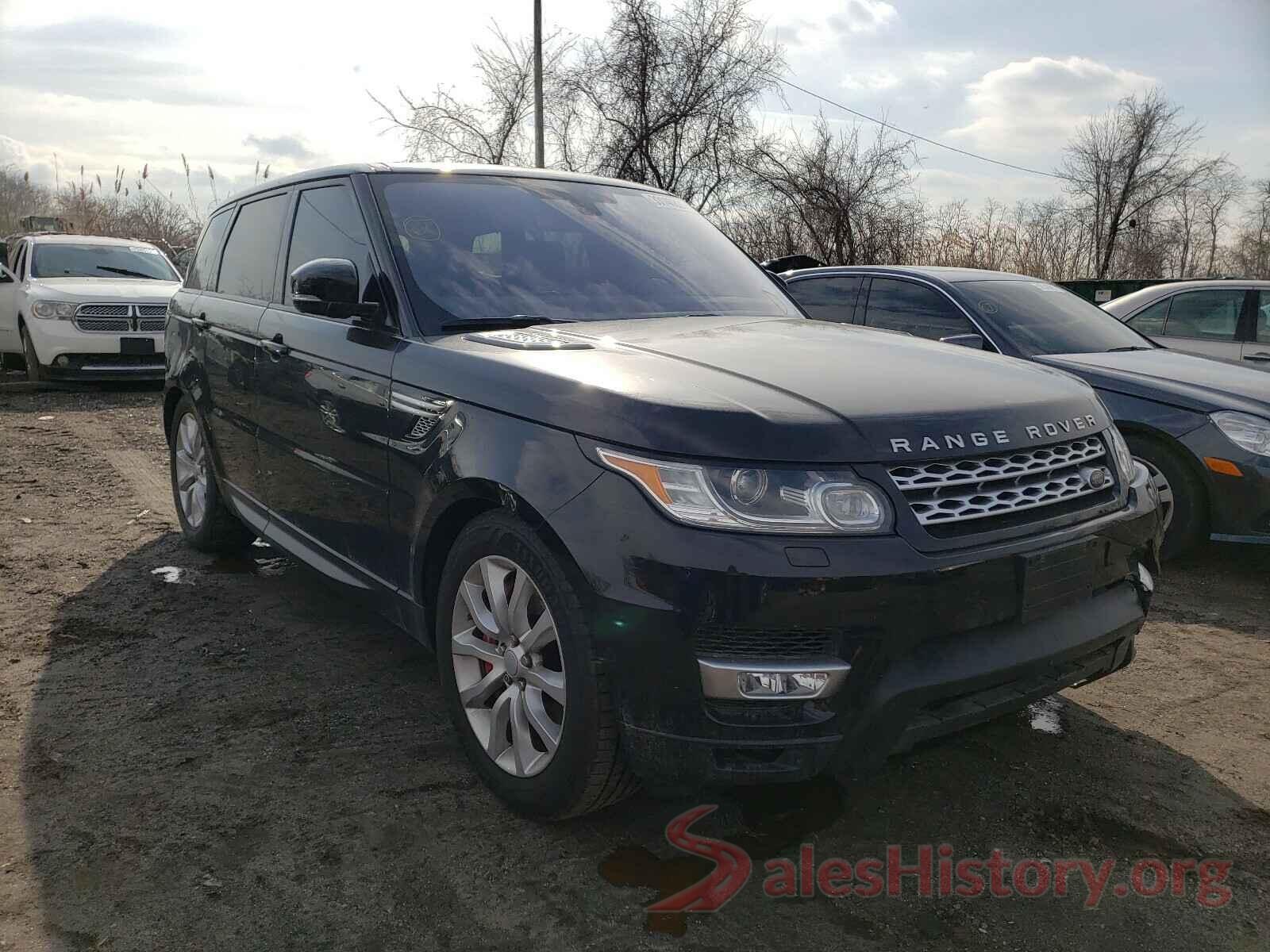 SALWR2EF7GA547496 2016 LAND ROVER RANGEROVER