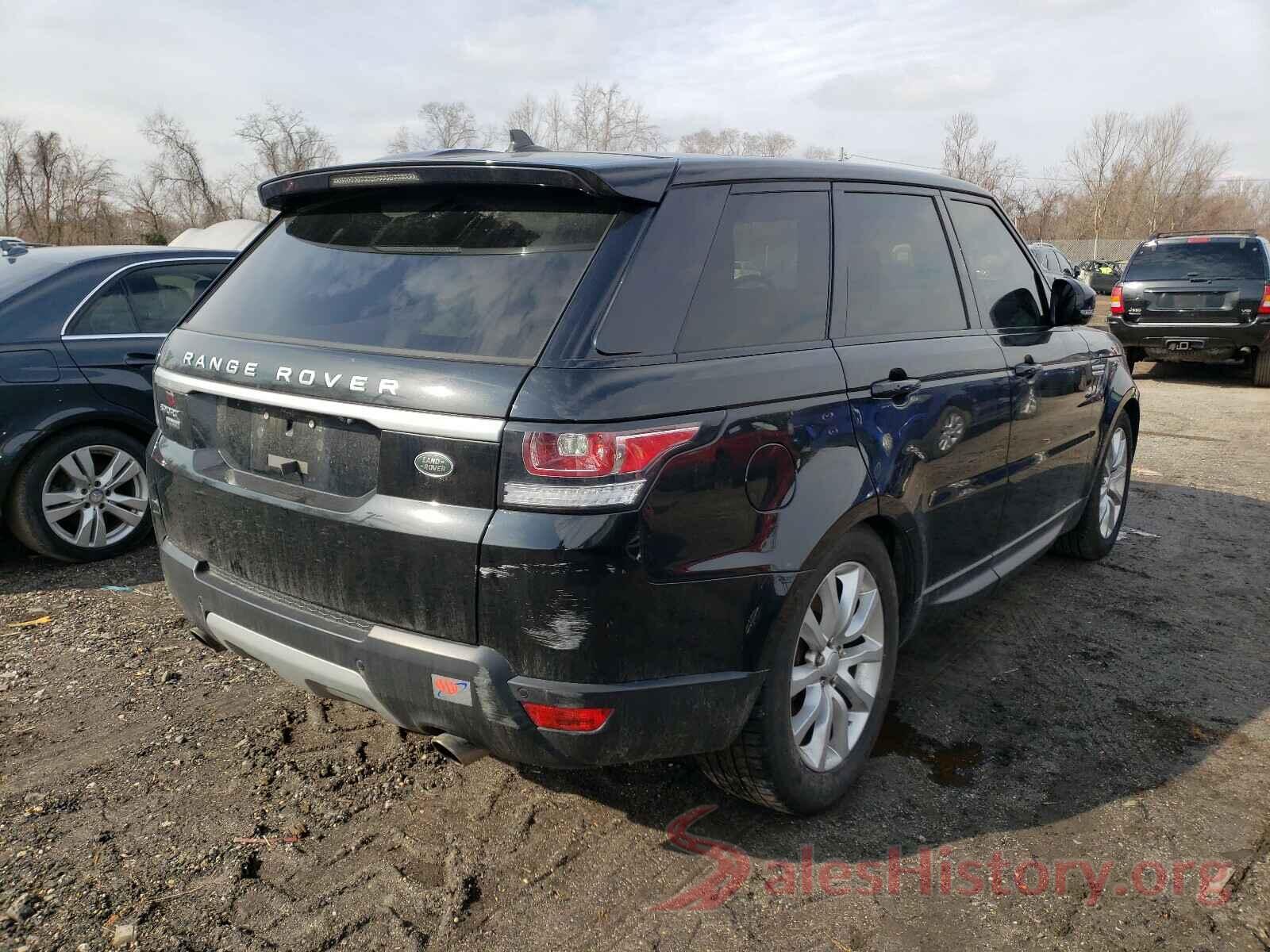 SALWR2EF7GA547496 2016 LAND ROVER RANGEROVER