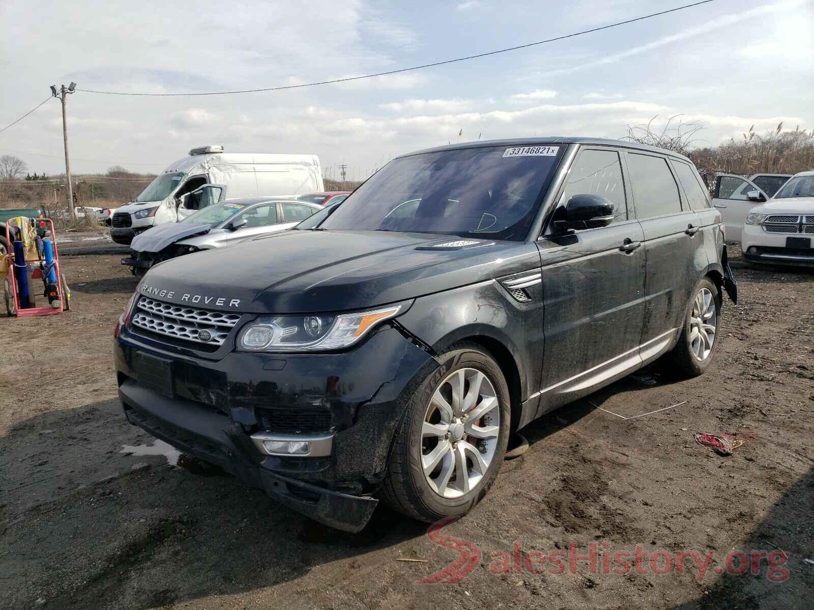 SALWR2EF7GA547496 2016 LAND ROVER RANGEROVER