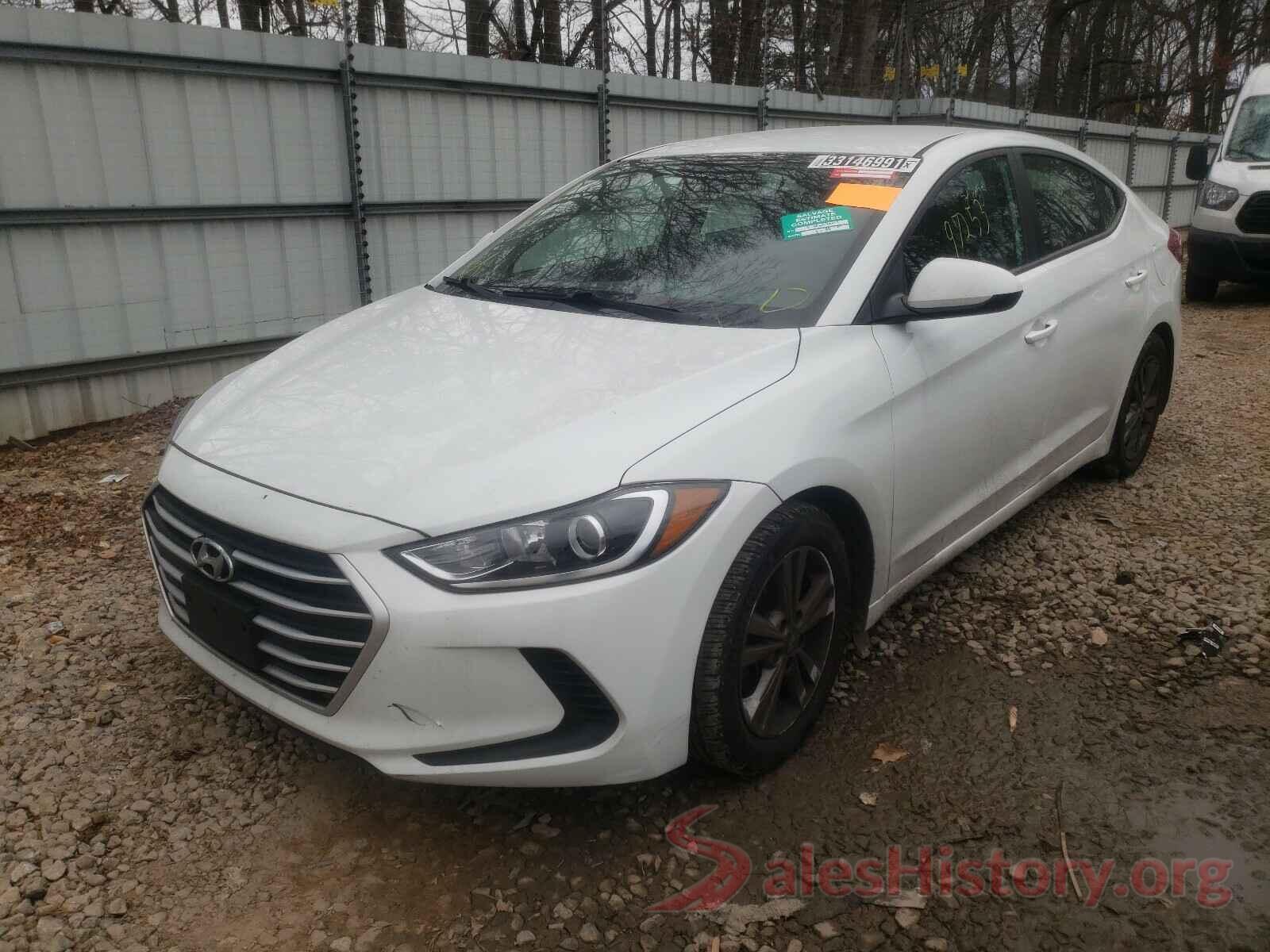 5NPD84LF6JH299757 2018 HYUNDAI ELANTRA