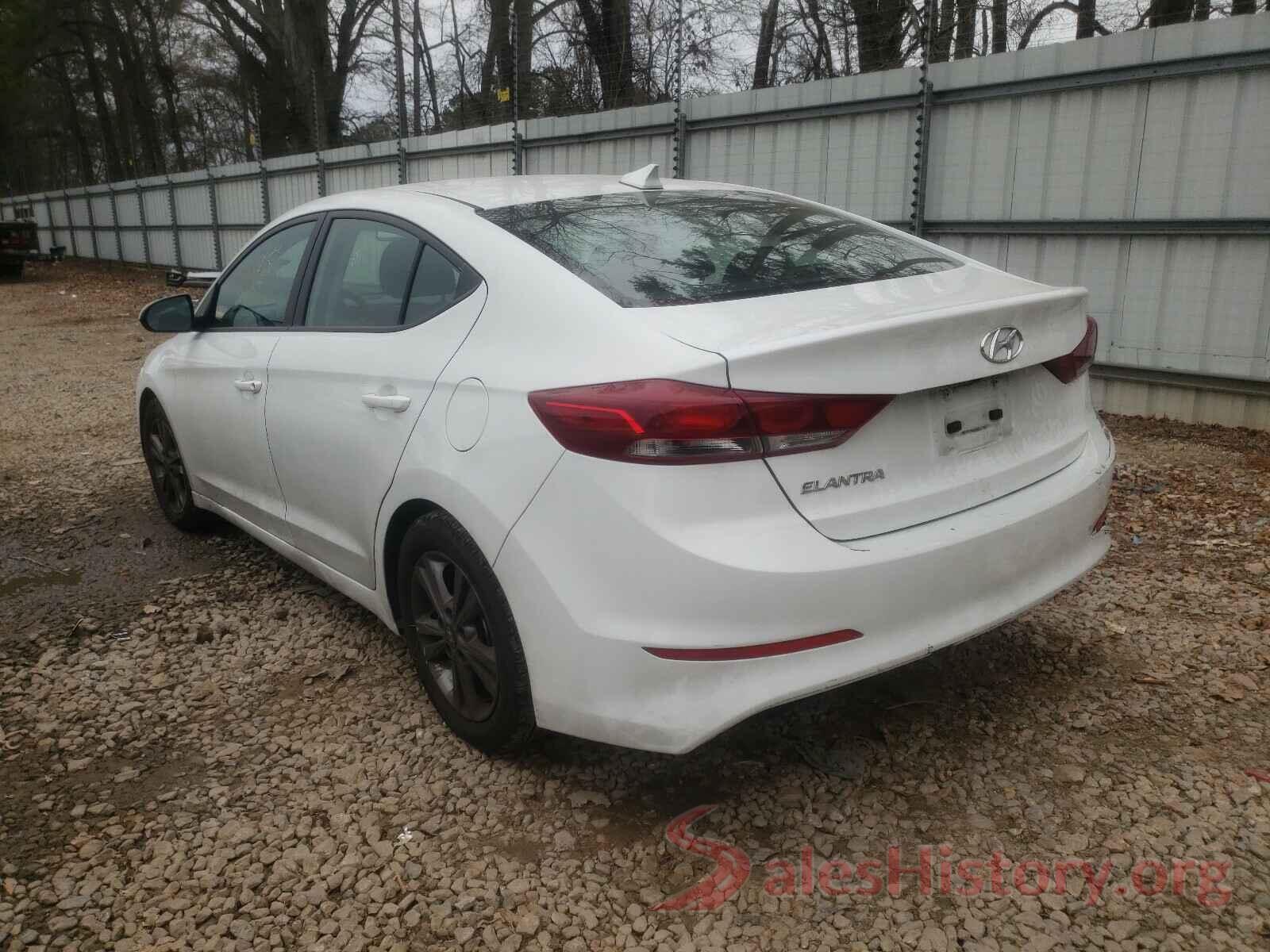 5NPD84LF6JH299757 2018 HYUNDAI ELANTRA