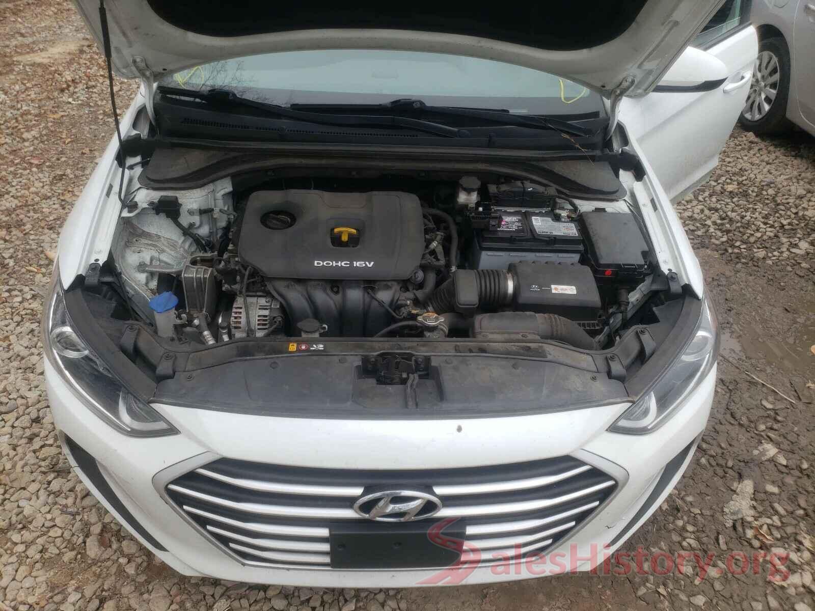 5NPD84LF6JH299757 2018 HYUNDAI ELANTRA