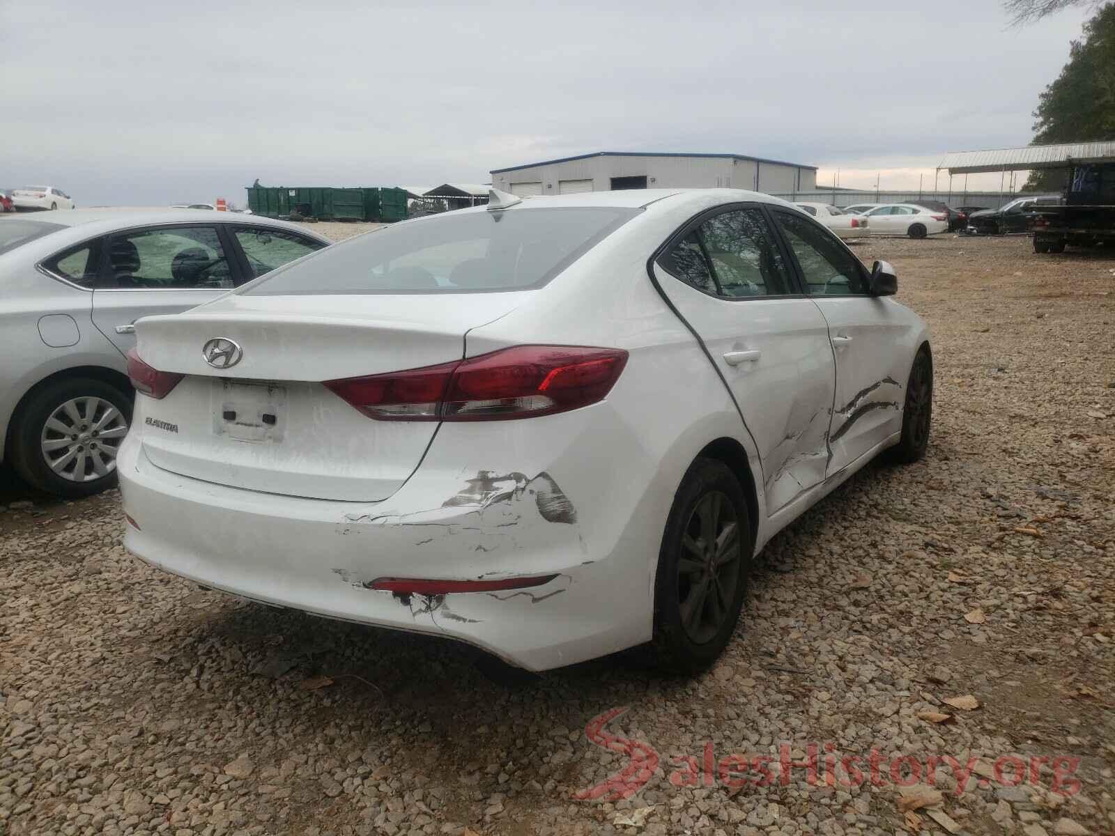 5NPD84LF6JH299757 2018 HYUNDAI ELANTRA