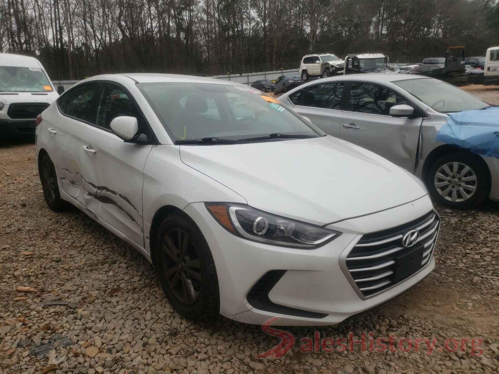 5NPD84LF6JH299757 2018 HYUNDAI ELANTRA