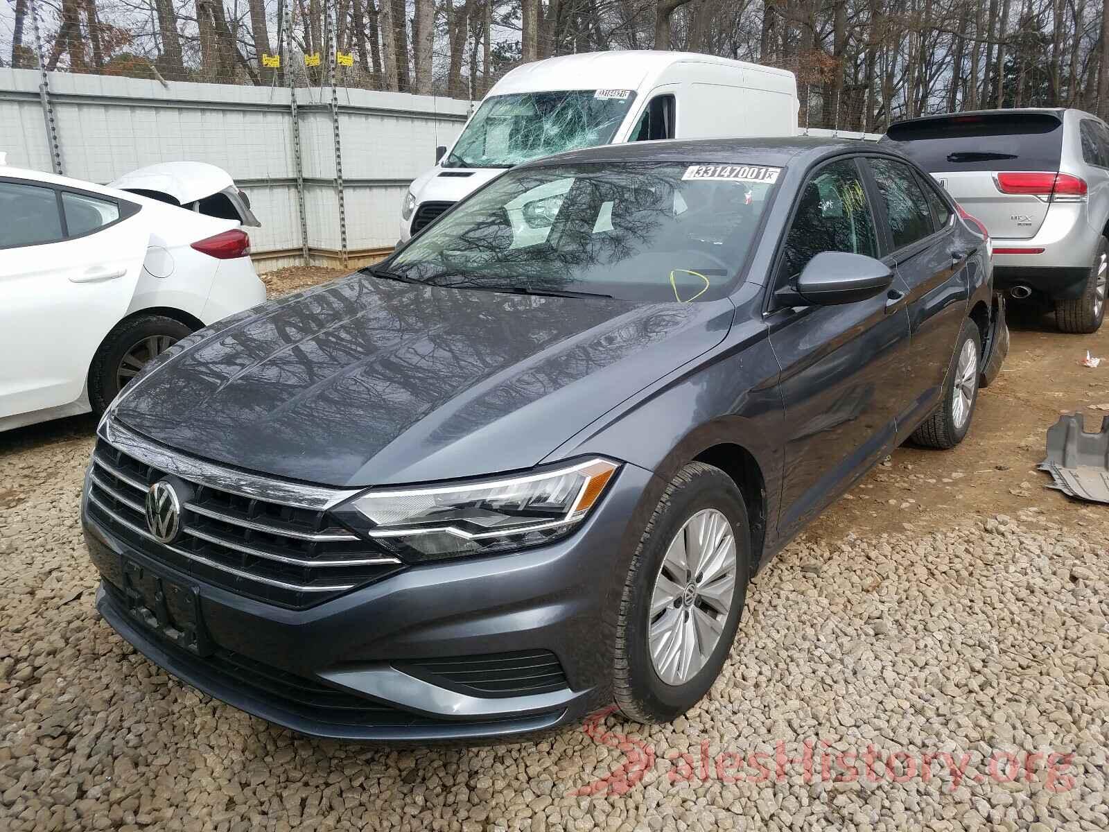 3VWC57BU8KM168540 2019 VOLKSWAGEN JETTA