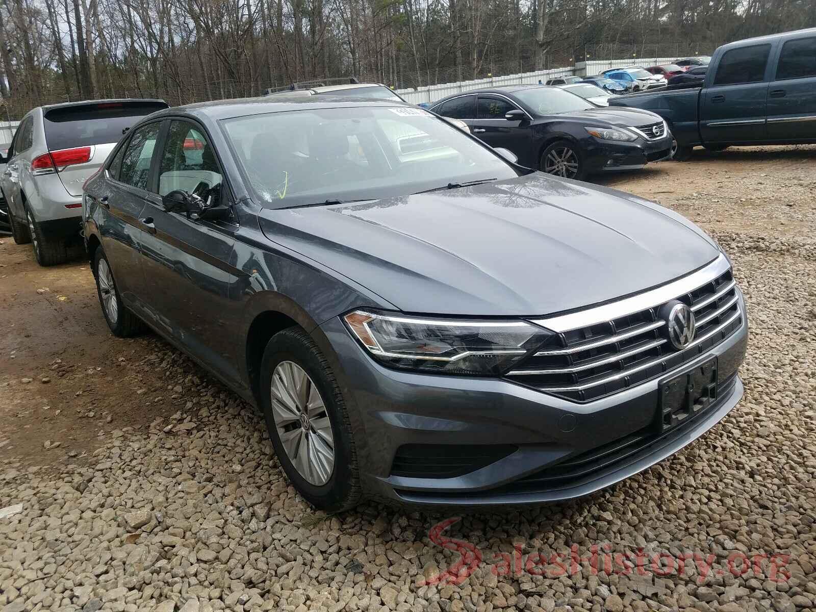 3VWC57BU8KM168540 2019 VOLKSWAGEN JETTA