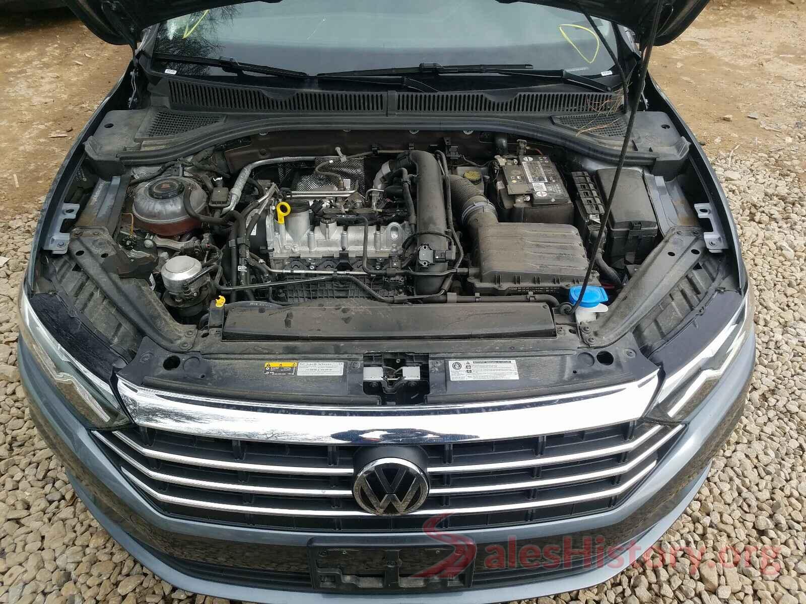 3VWC57BU8KM168540 2019 VOLKSWAGEN JETTA