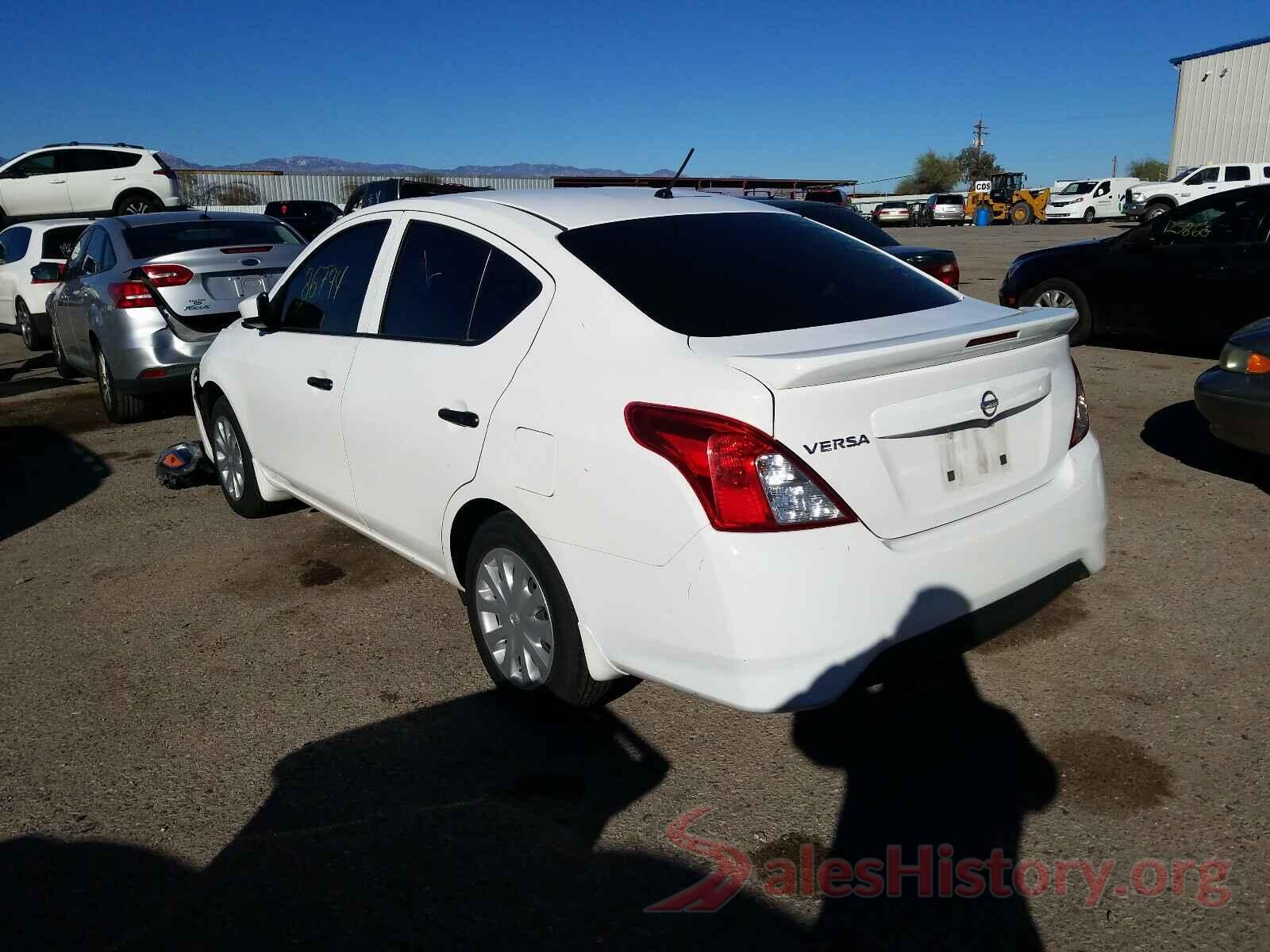 3N1CN7AP3HL817371 2017 NISSAN VERSA