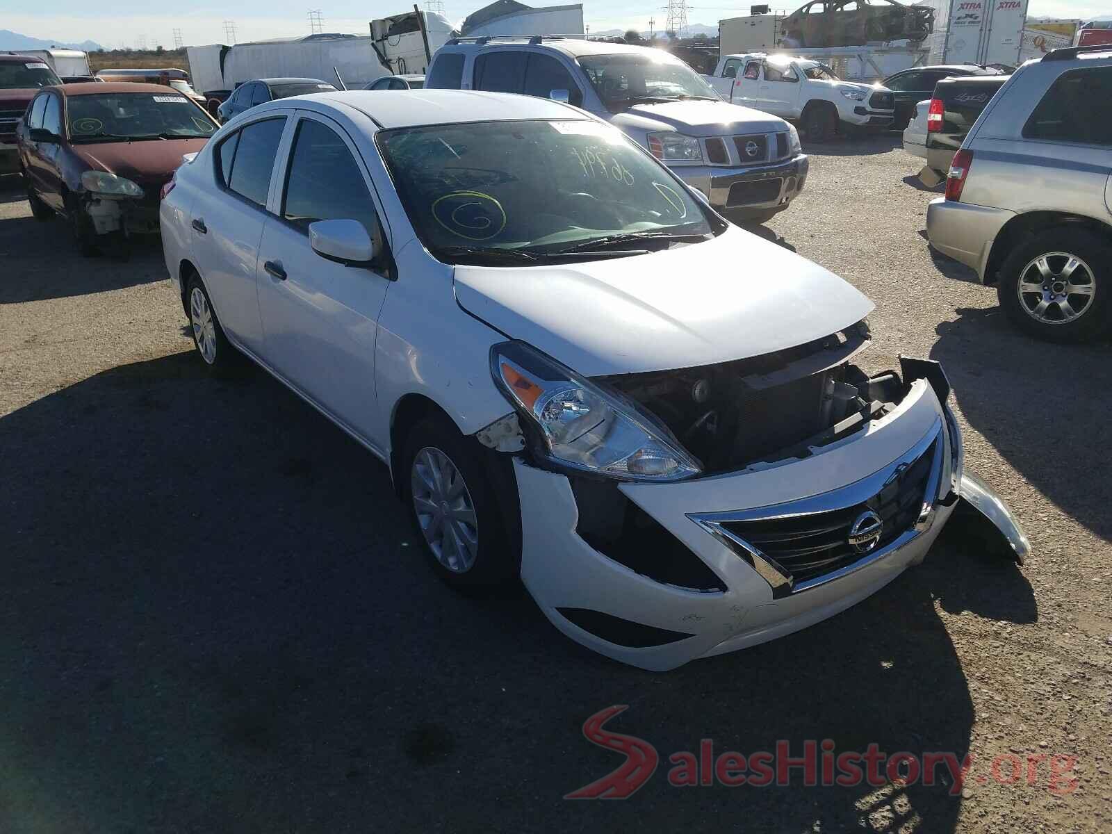 3N1CN7AP3HL817371 2017 NISSAN VERSA