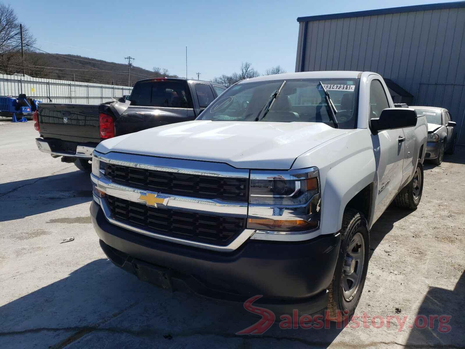 1GCNCNEH1GZ135745 2016 CHEVROLET SILVERADO