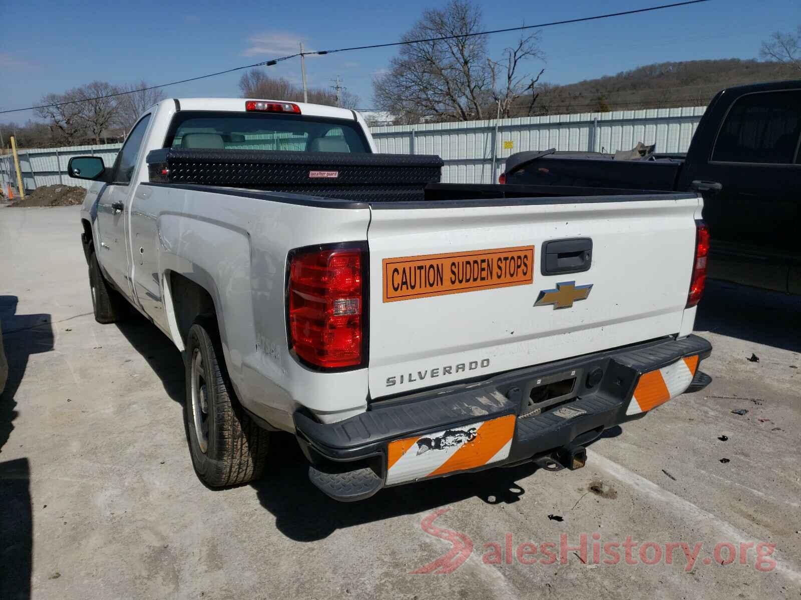 1GCNCNEH1GZ135745 2016 CHEVROLET SILVERADO