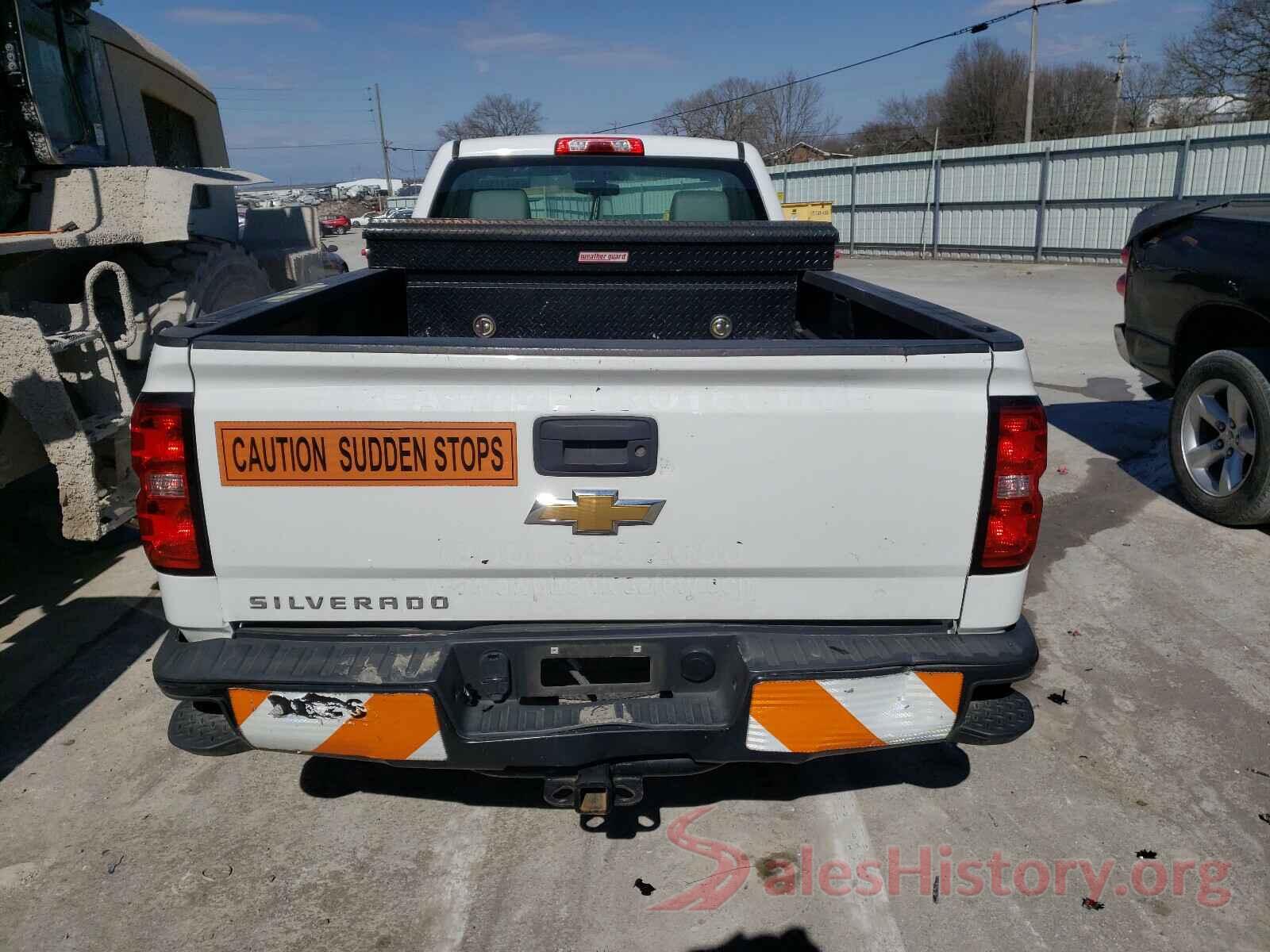 1GCNCNEH1GZ135745 2016 CHEVROLET SILVERADO