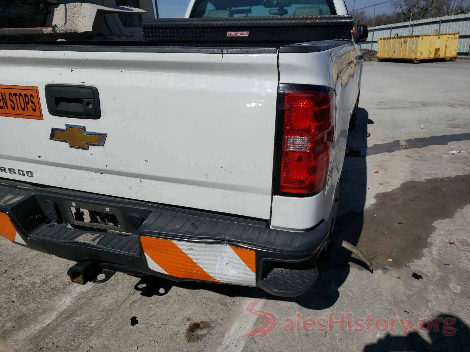 1GCNCNEH1GZ135745 2016 CHEVROLET SILVERADO