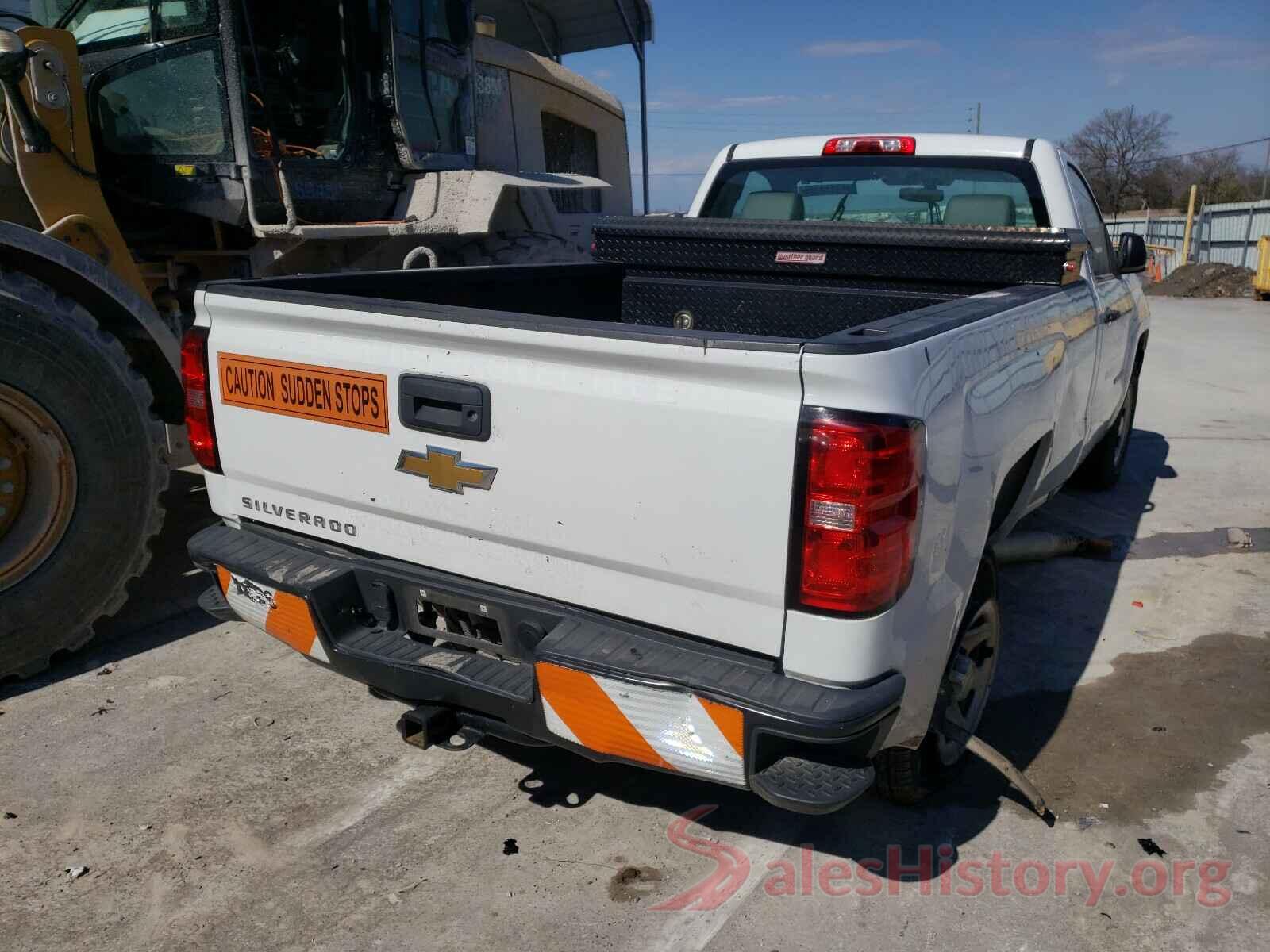 1GCNCNEH1GZ135745 2016 CHEVROLET SILVERADO