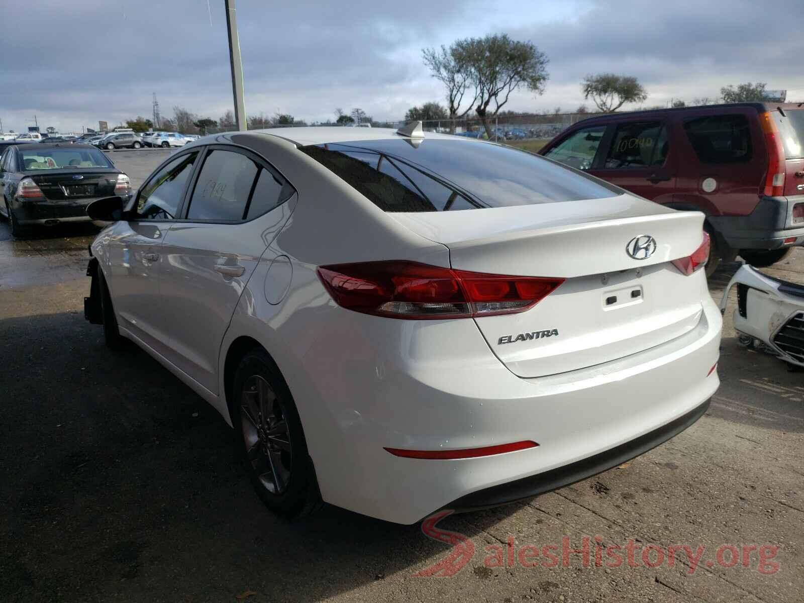 5NPD84LF7JH375292 2018 HYUNDAI ELANTRA