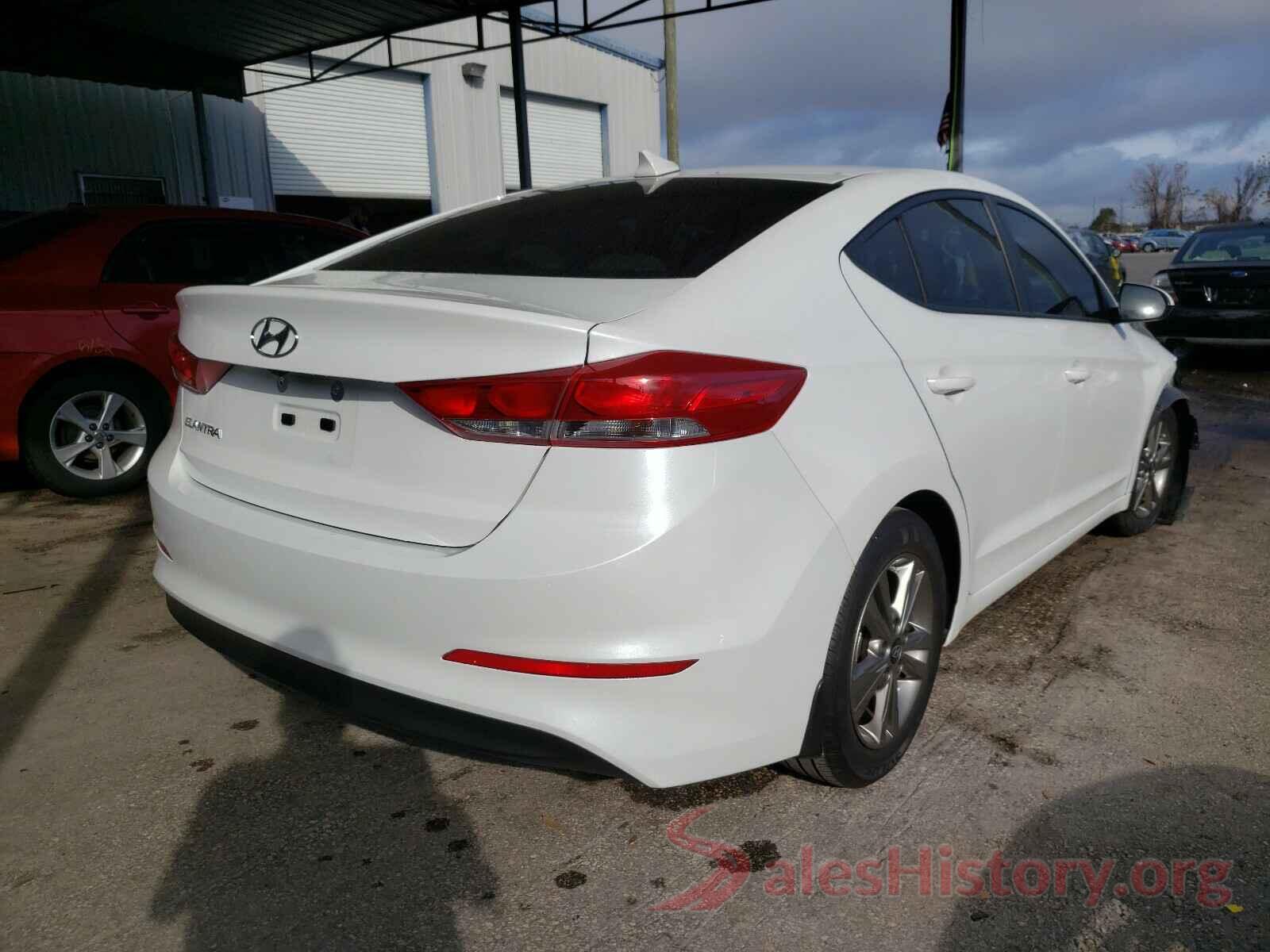 5NPD84LF7JH375292 2018 HYUNDAI ELANTRA