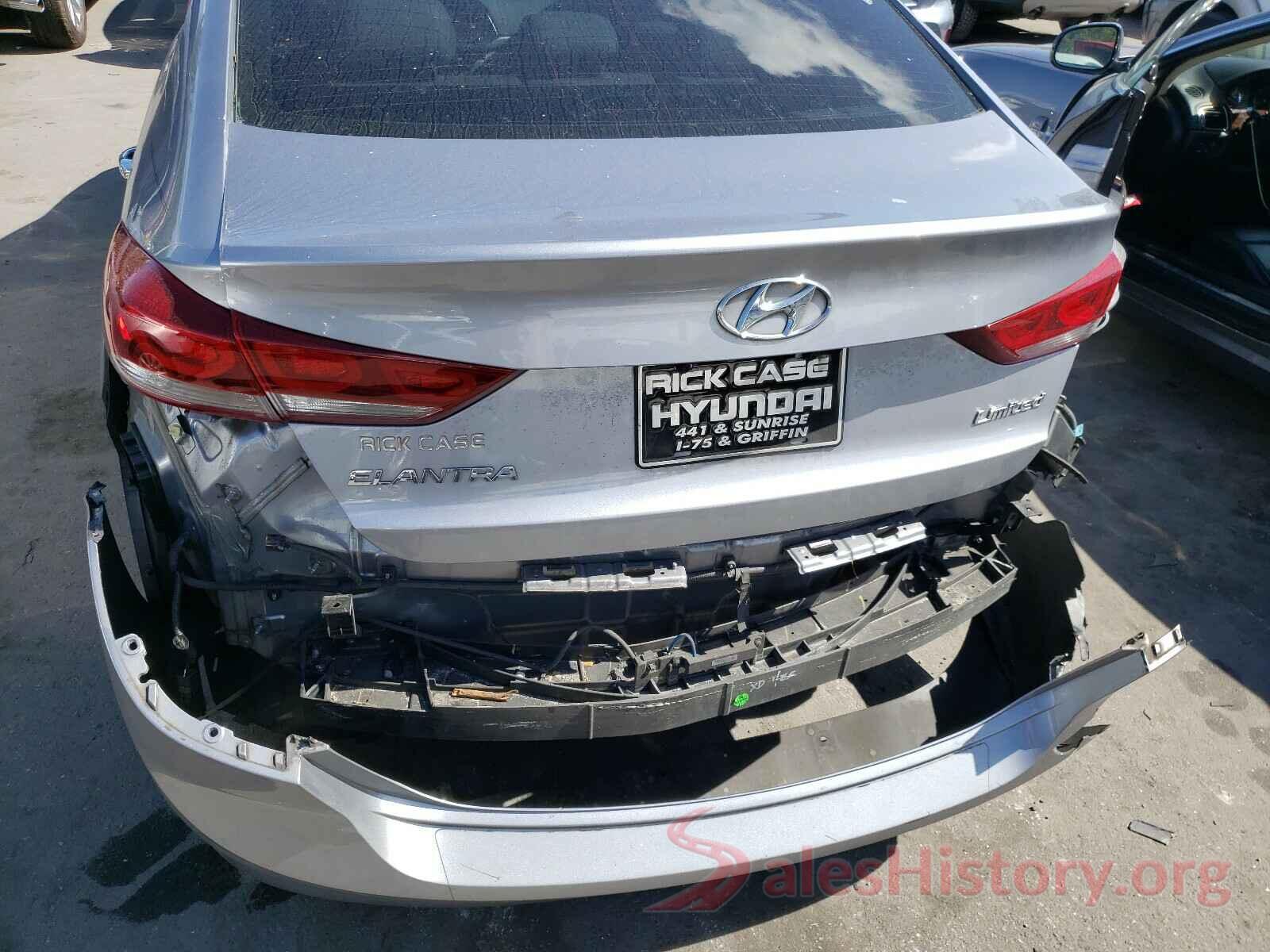 5NPD84LF0HH017347 2017 HYUNDAI ELANTRA