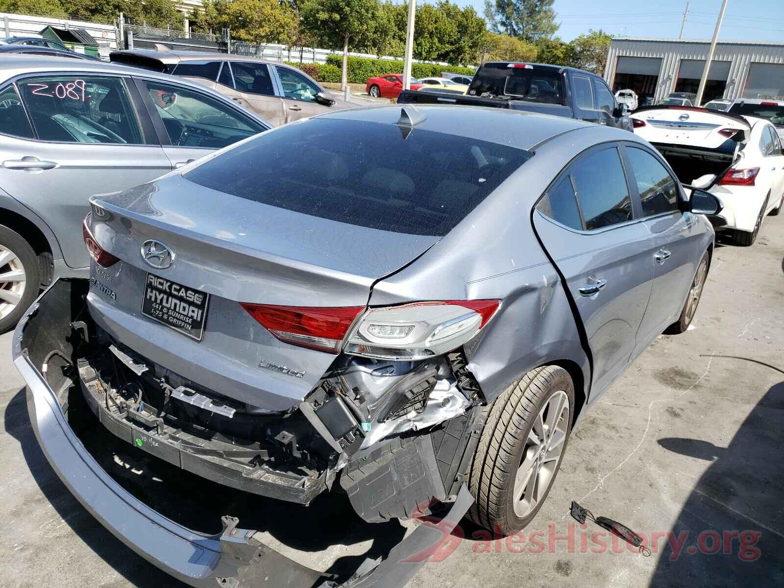 5NPD84LF0HH017347 2017 HYUNDAI ELANTRA