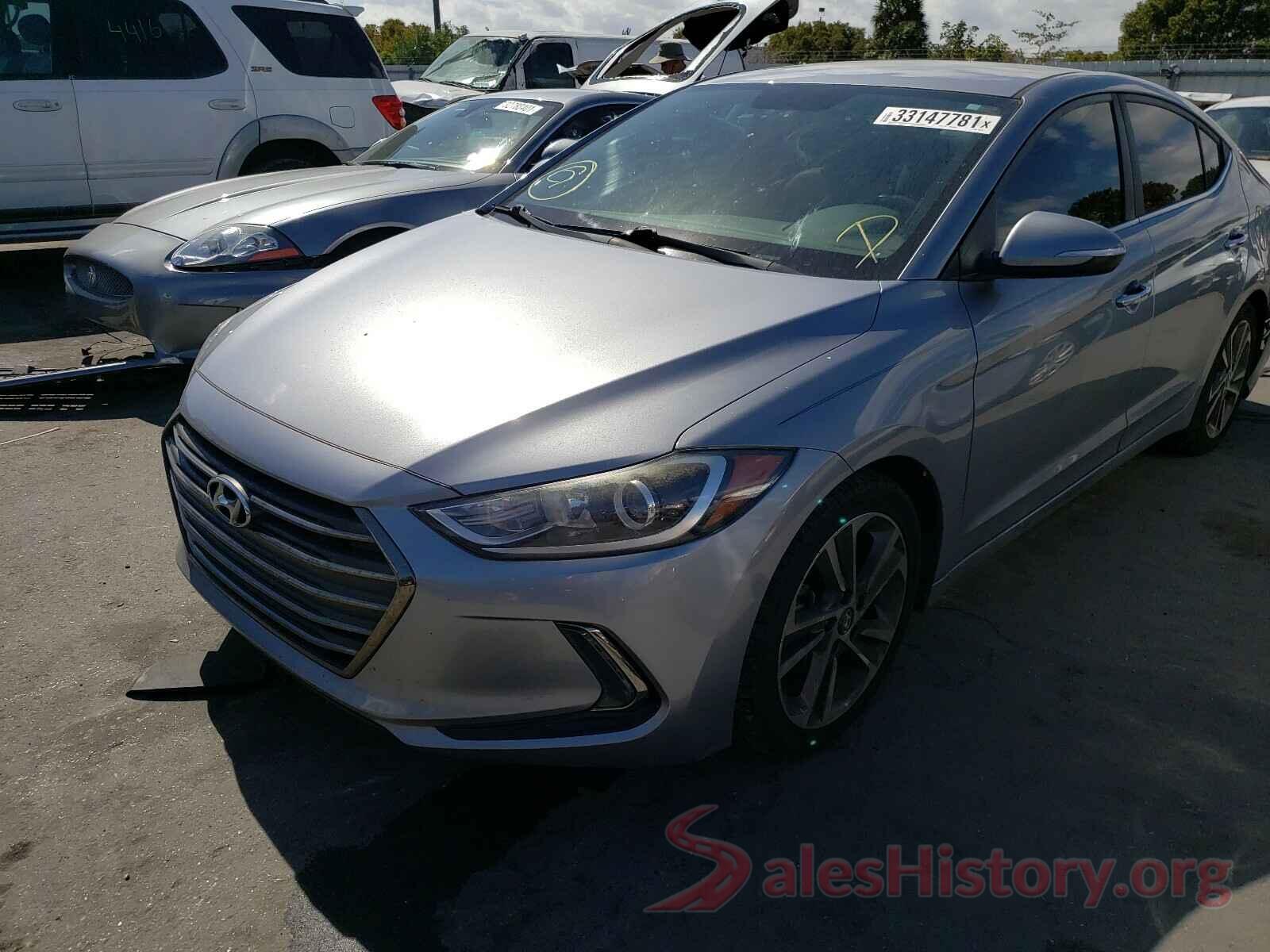 5NPD84LF0HH017347 2017 HYUNDAI ELANTRA