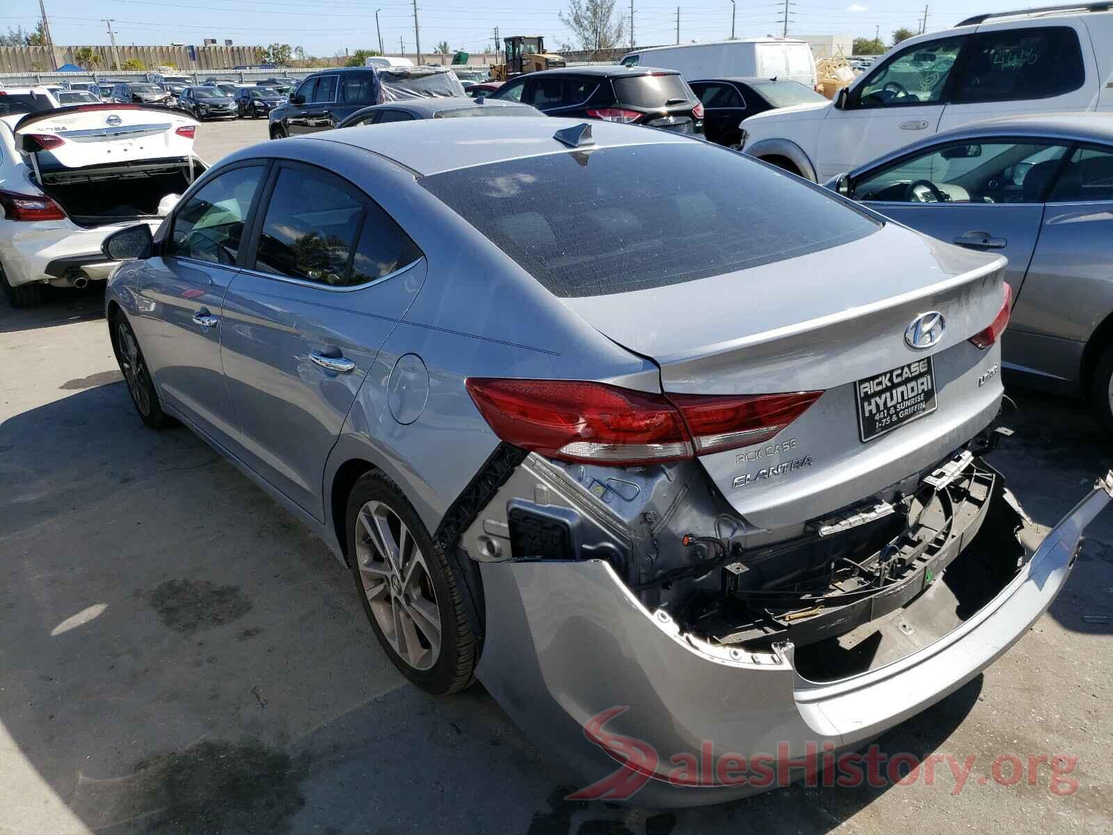 5NPD84LF0HH017347 2017 HYUNDAI ELANTRA