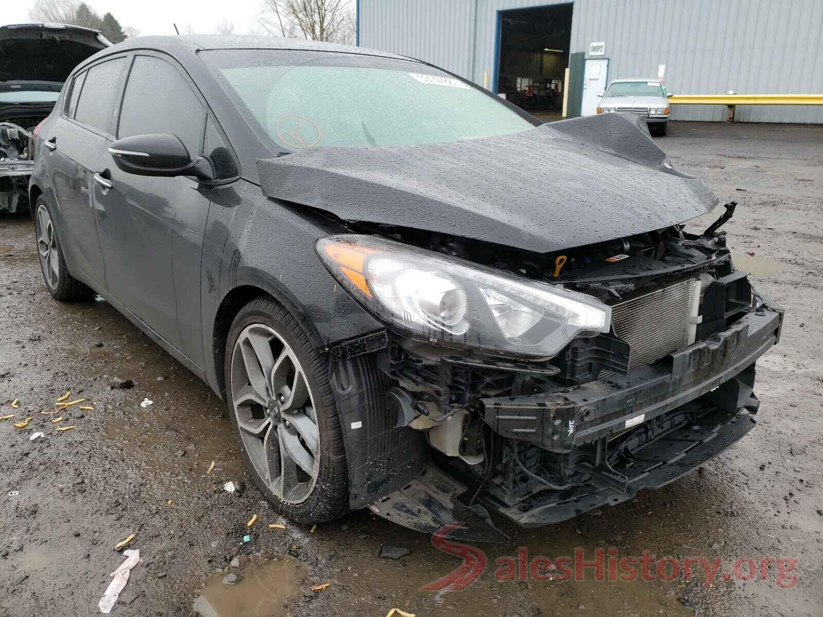 KNAFZ5A30G5619357 2016 KIA FORTE