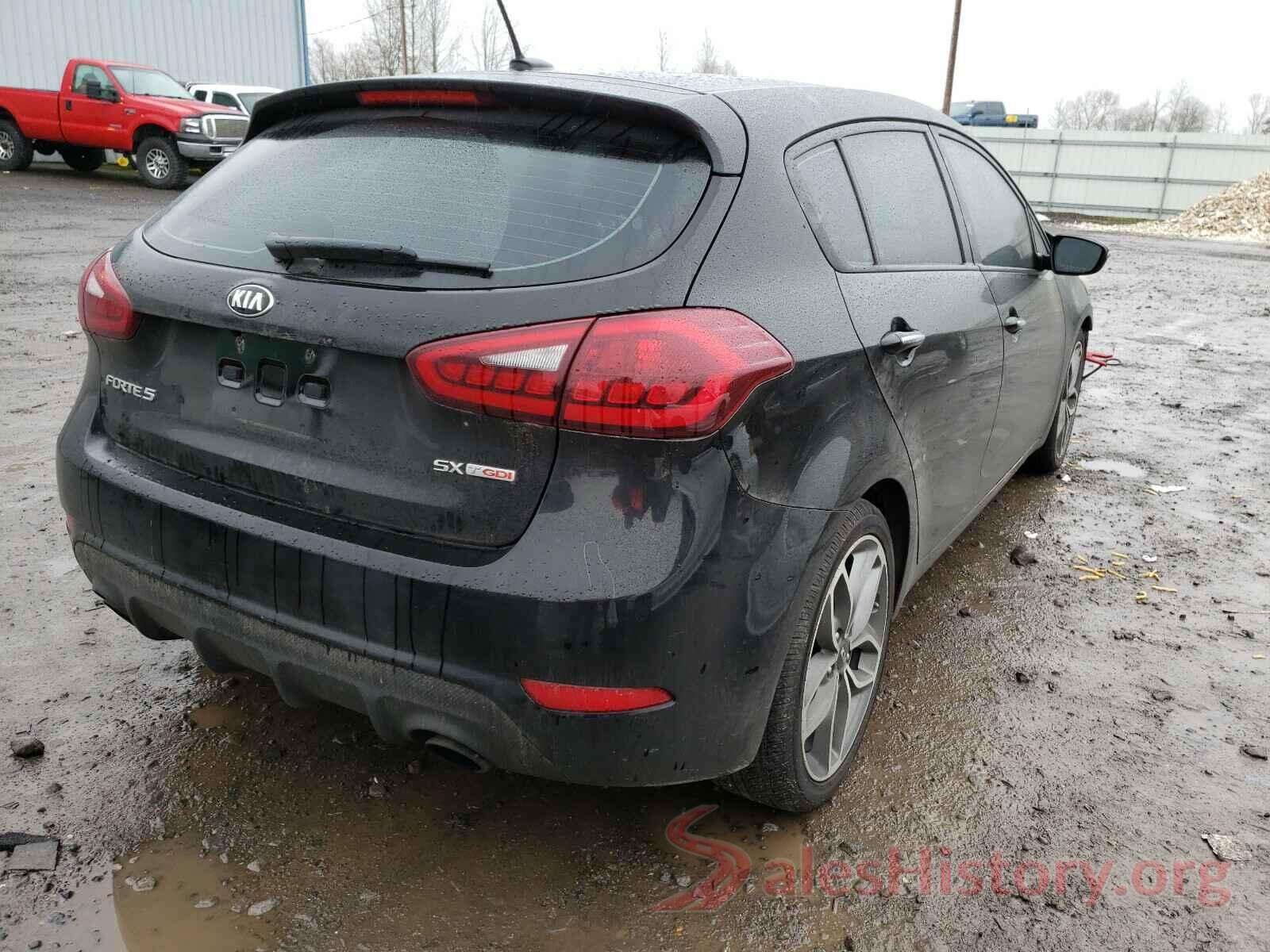 KNAFZ5A30G5619357 2016 KIA FORTE